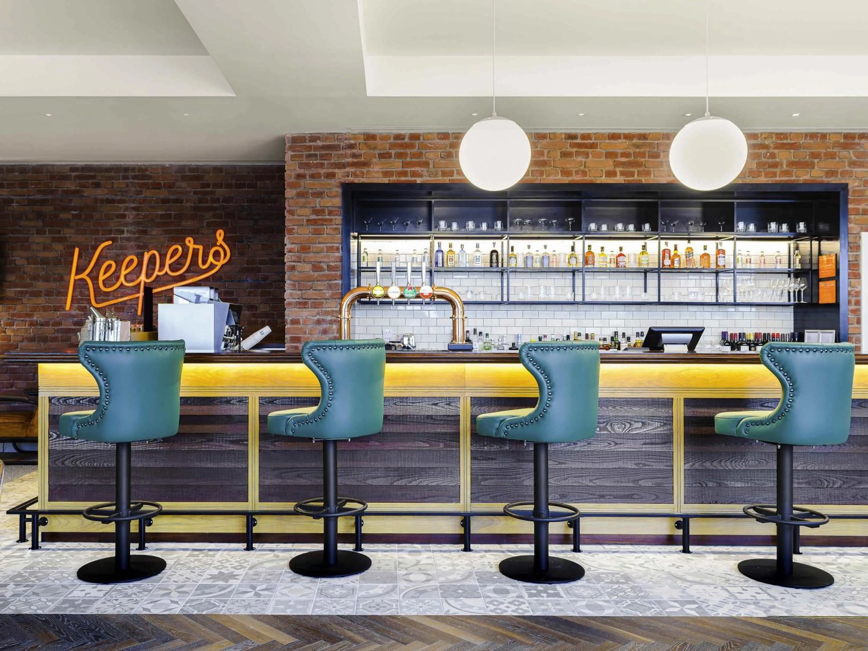 Lounge or bar in ibis Bridgwater, M5 Jct23