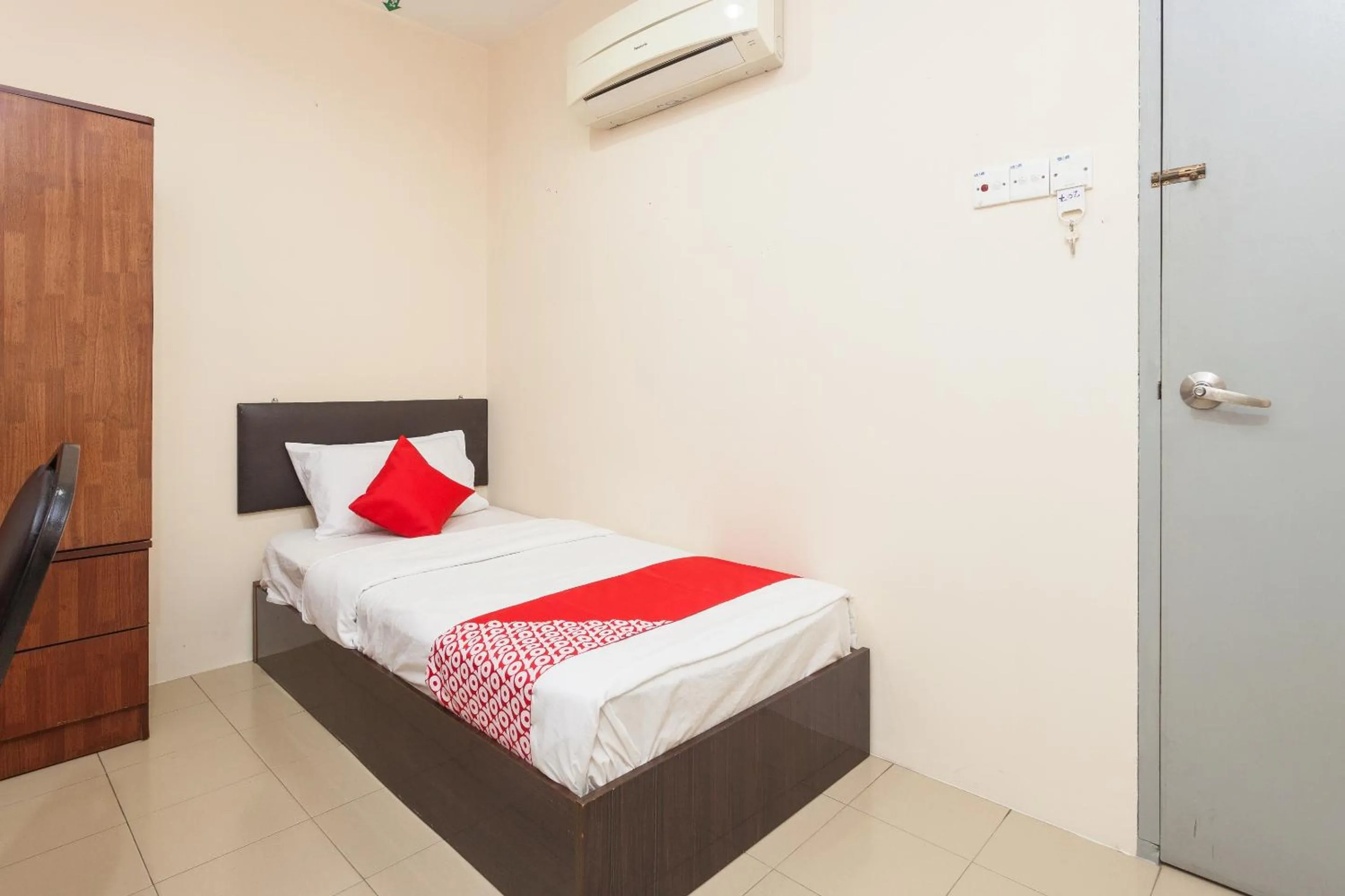 Bed in Hotel O Melintang Hotel