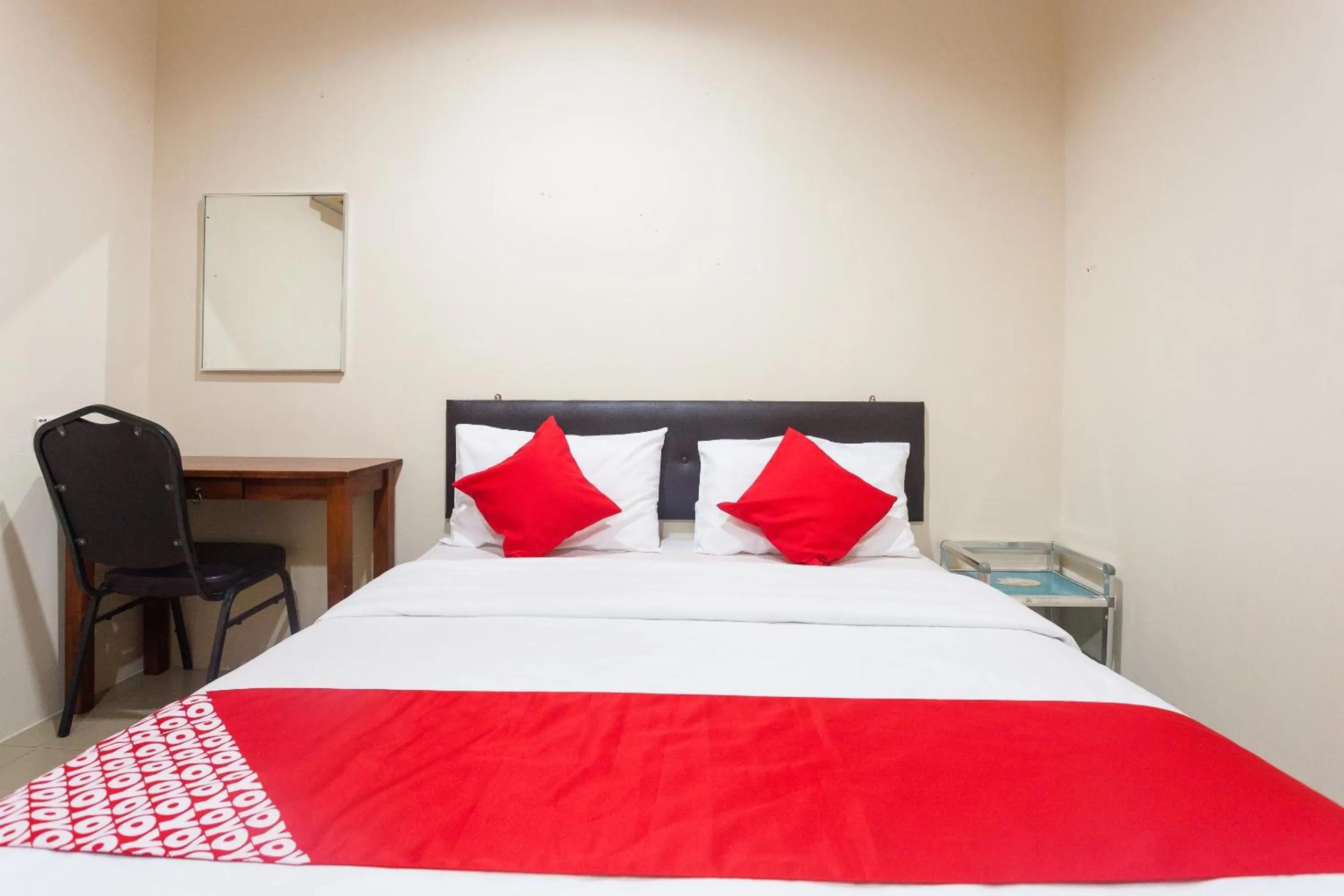 Bed in Hotel O Melintang Hotel