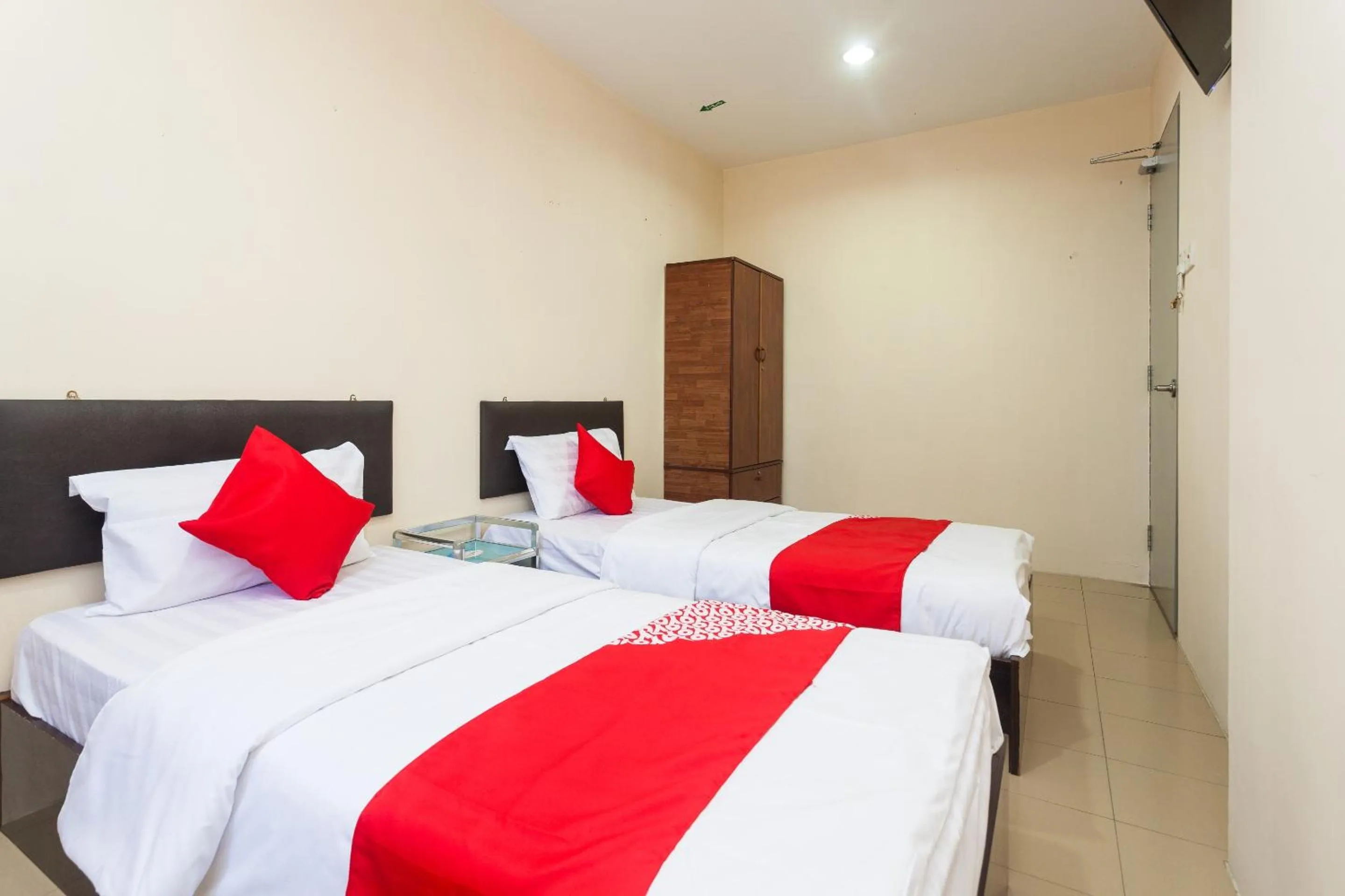 Bed in Hotel O Melintang Hotel