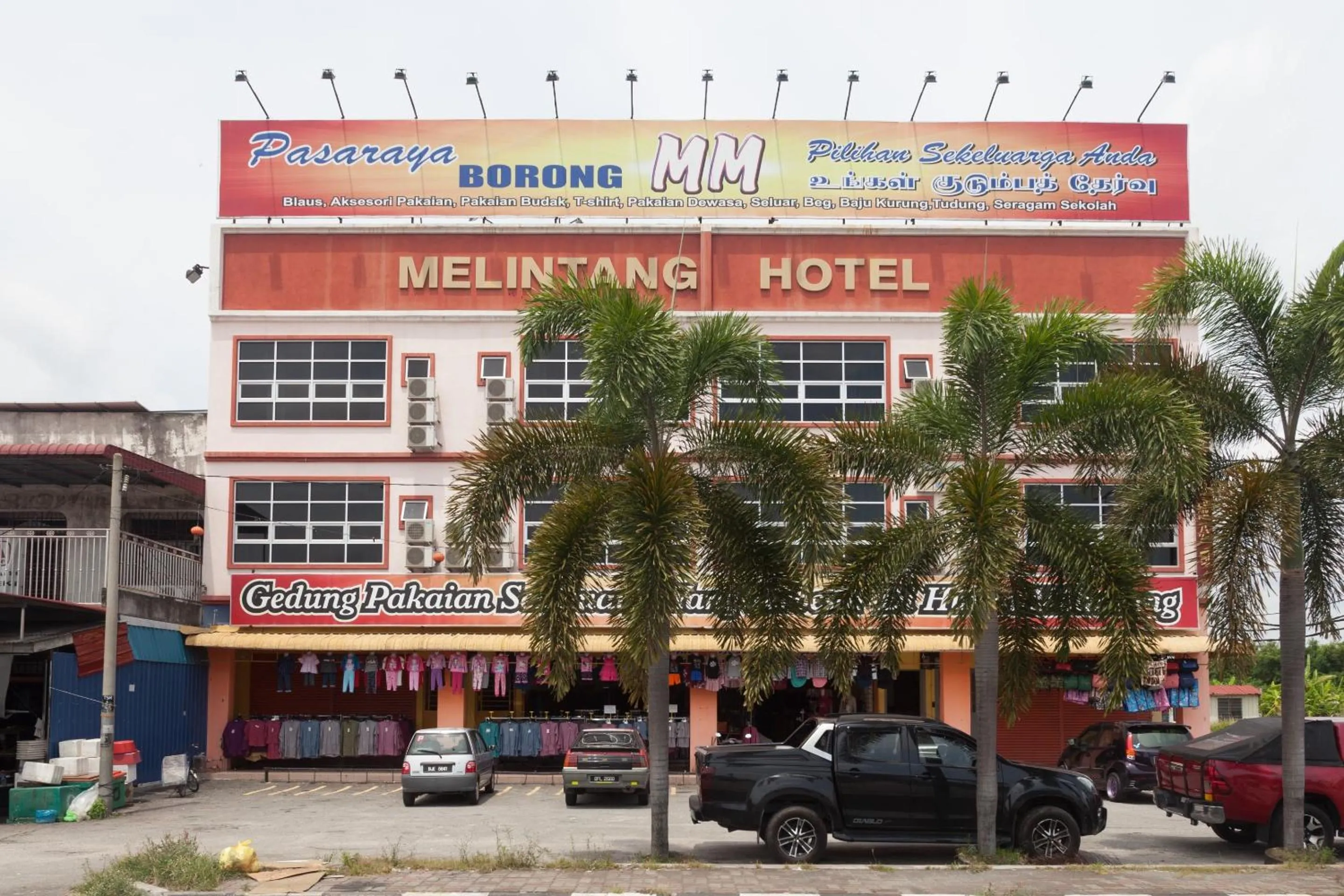 Property building in Hotel O Melintang Hotel