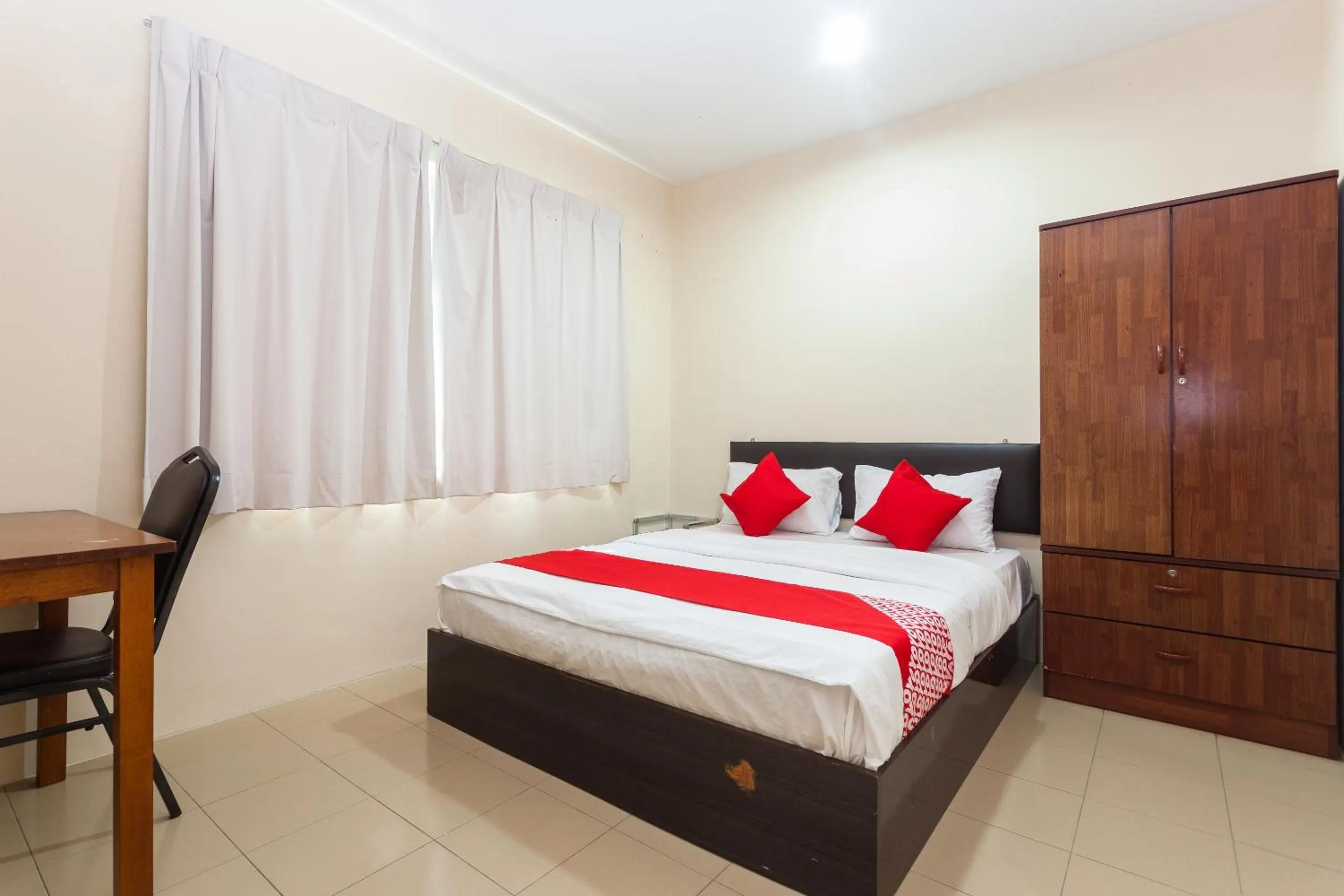 Bed in Hotel O Melintang Hotel