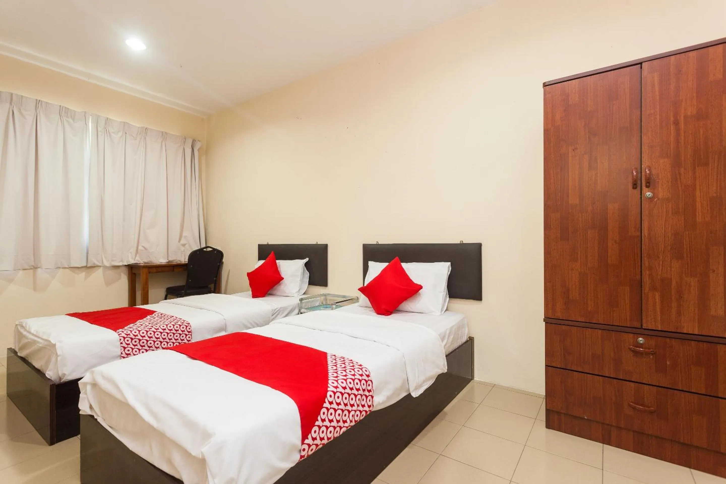 Bed in Hotel O Melintang Hotel