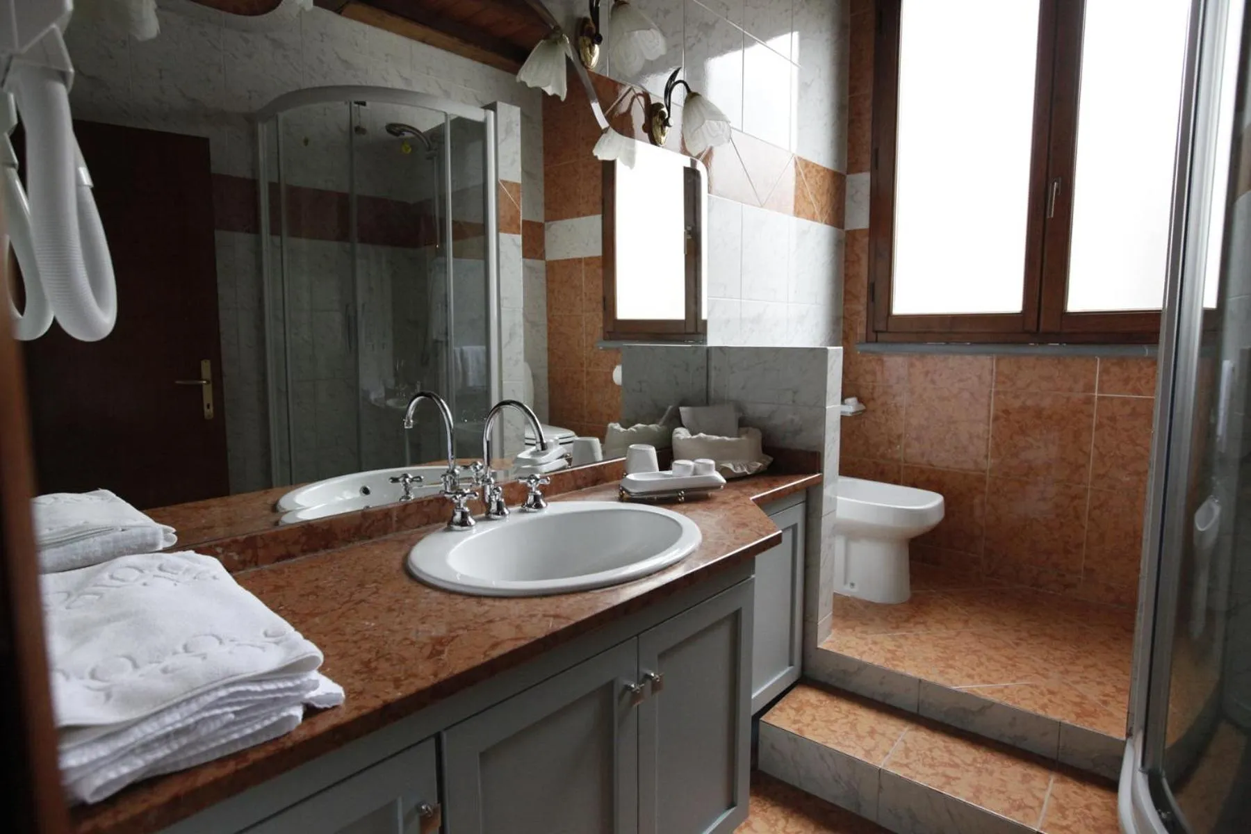 Bathroom in Residence Villa La Fornacina
