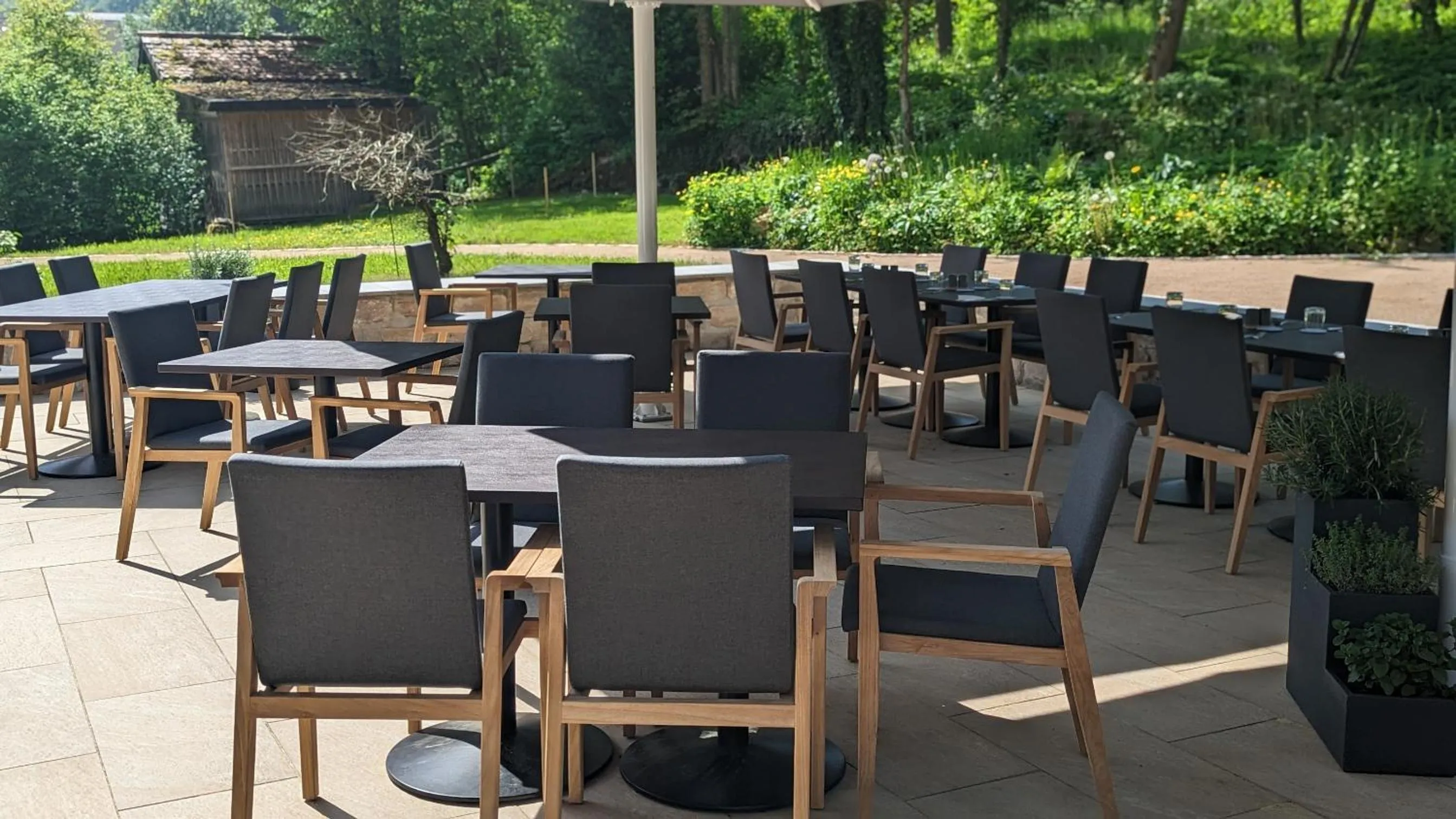 Restaurant/places to eat in Hotel Stempferhof