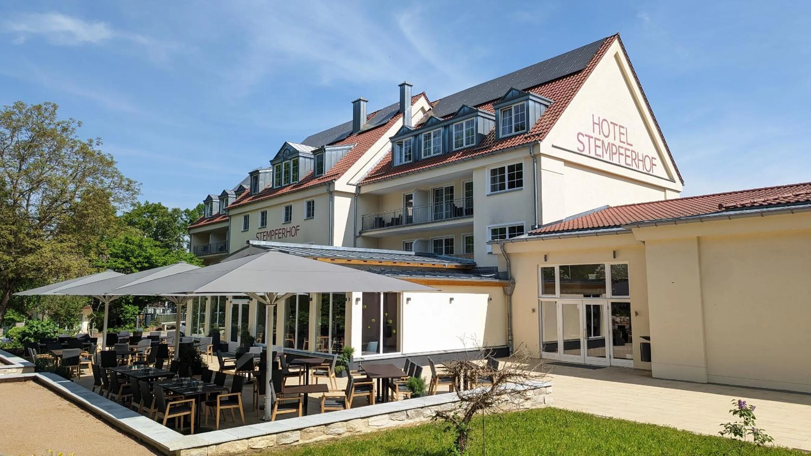 Property building in Hotel Stempferhof