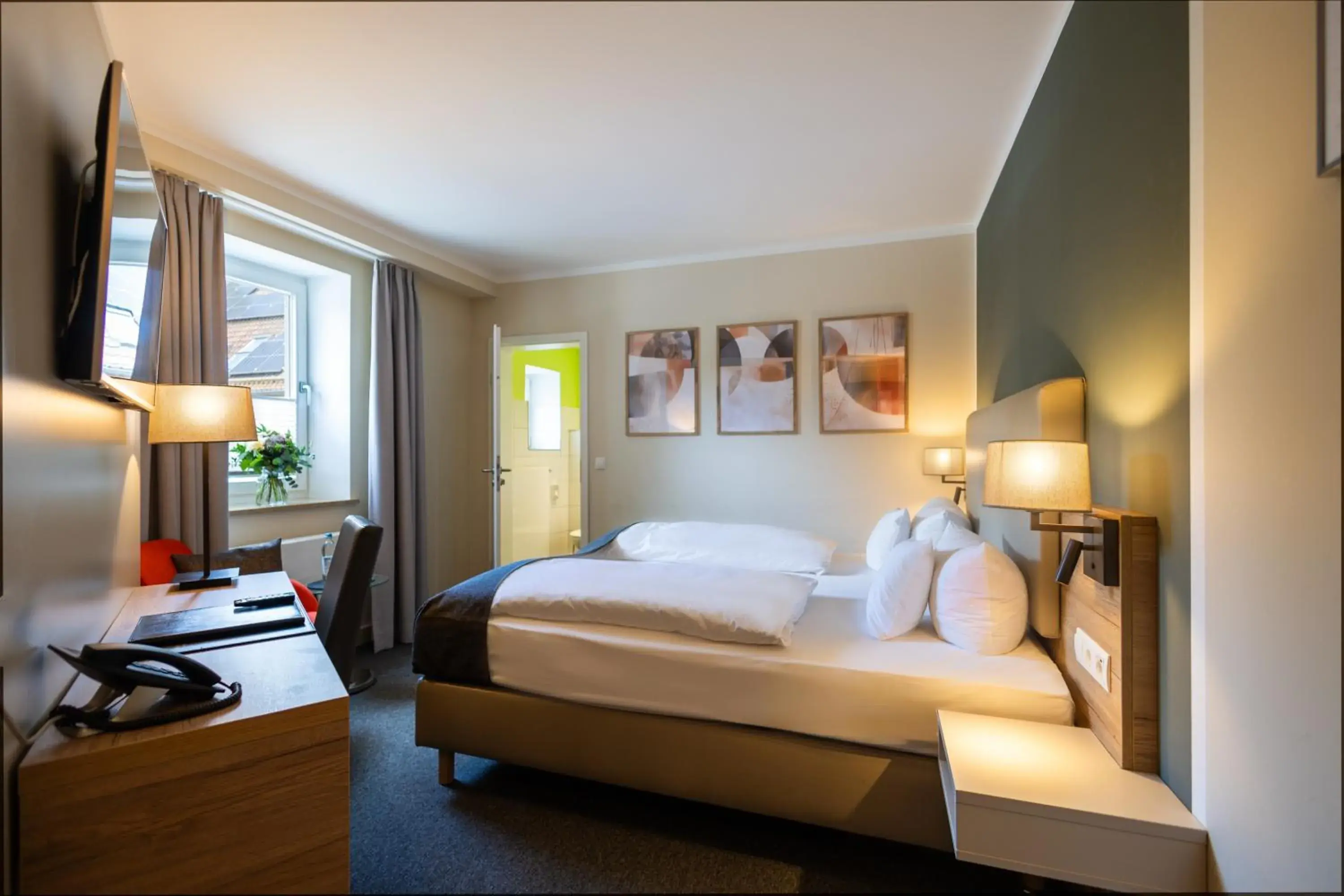 Standard Classic Room - single occupancy in Hotel Stempferhof Standard Classic Room - single occupancy in Hotel Stempferhof