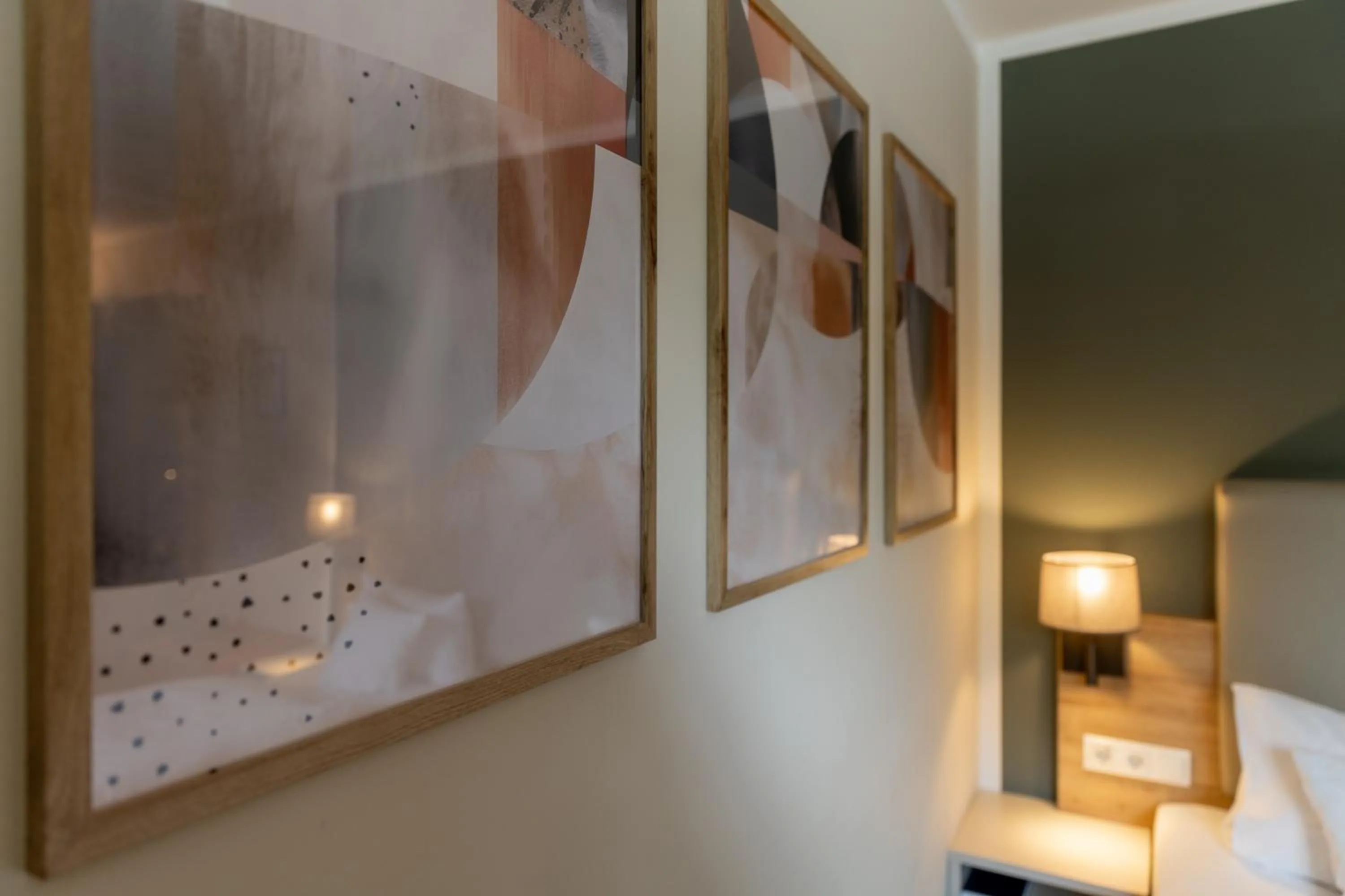 Bed in Hotel Stempferhof