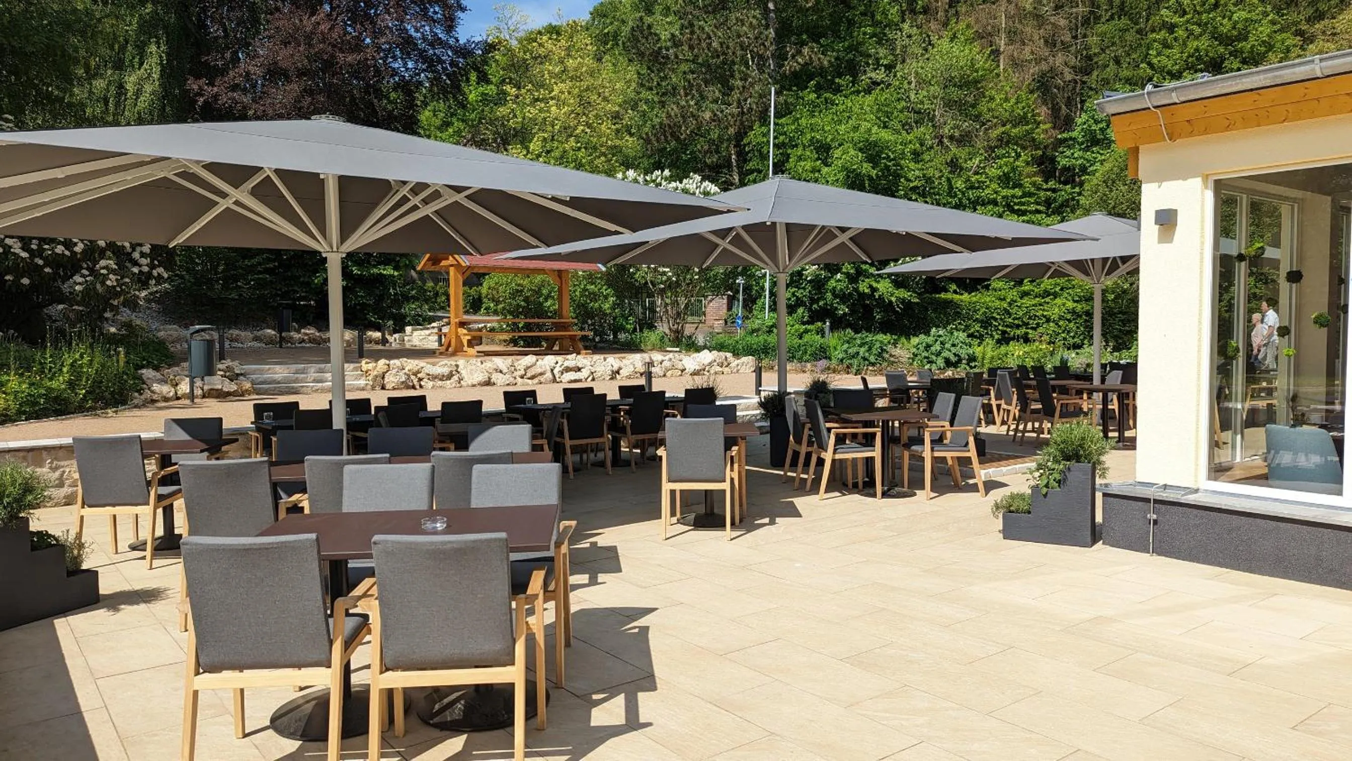 Restaurant/places to eat in Hotel Stempferhof