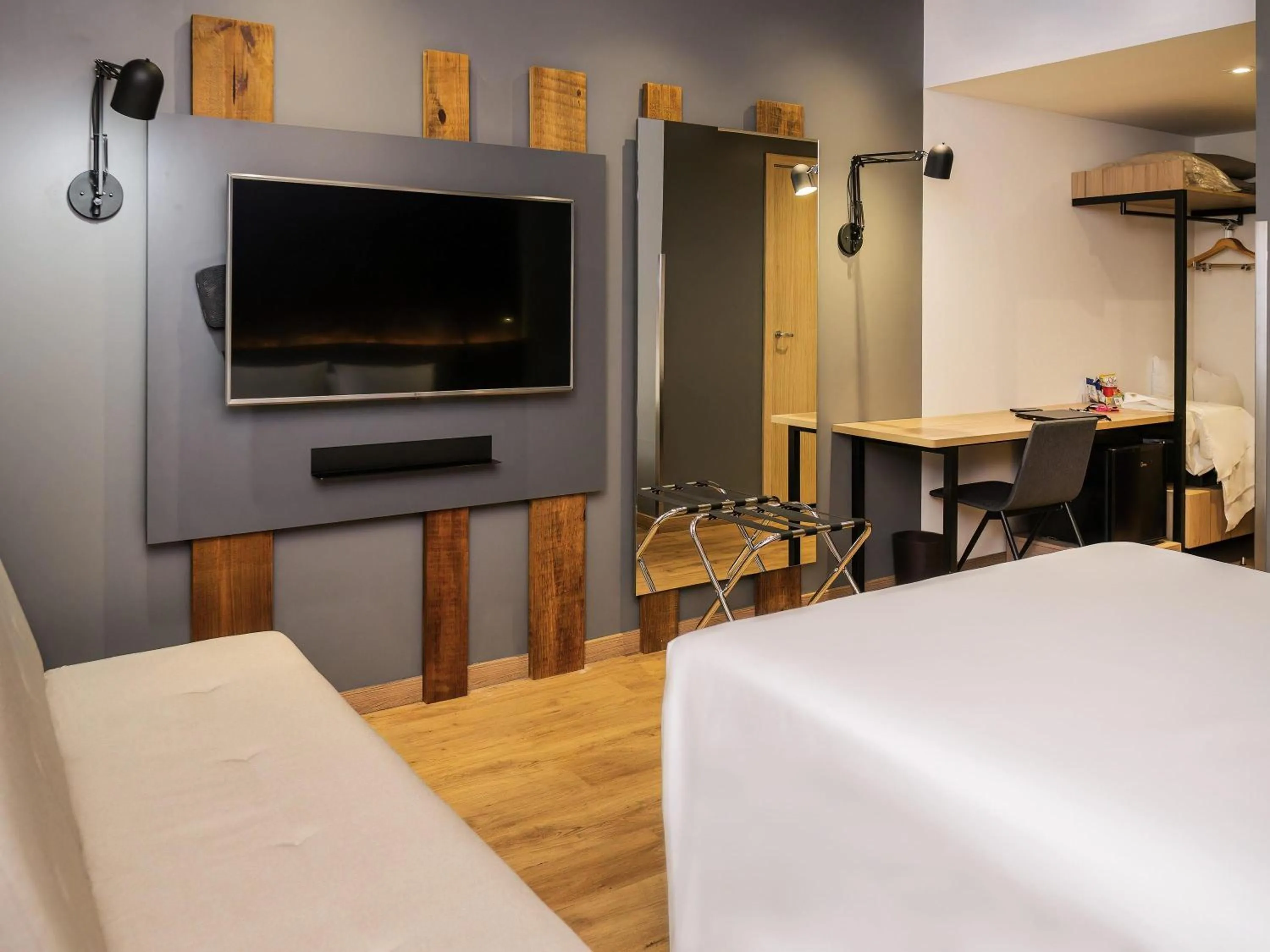 Bedroom, Bed in Novotel Criciuma