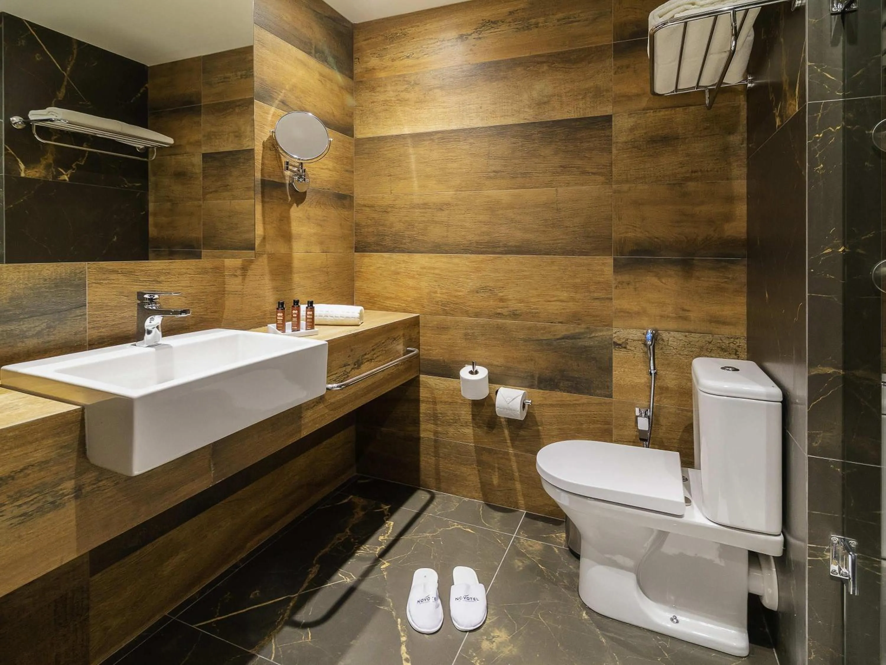 Bedroom in Novotel Criciuma