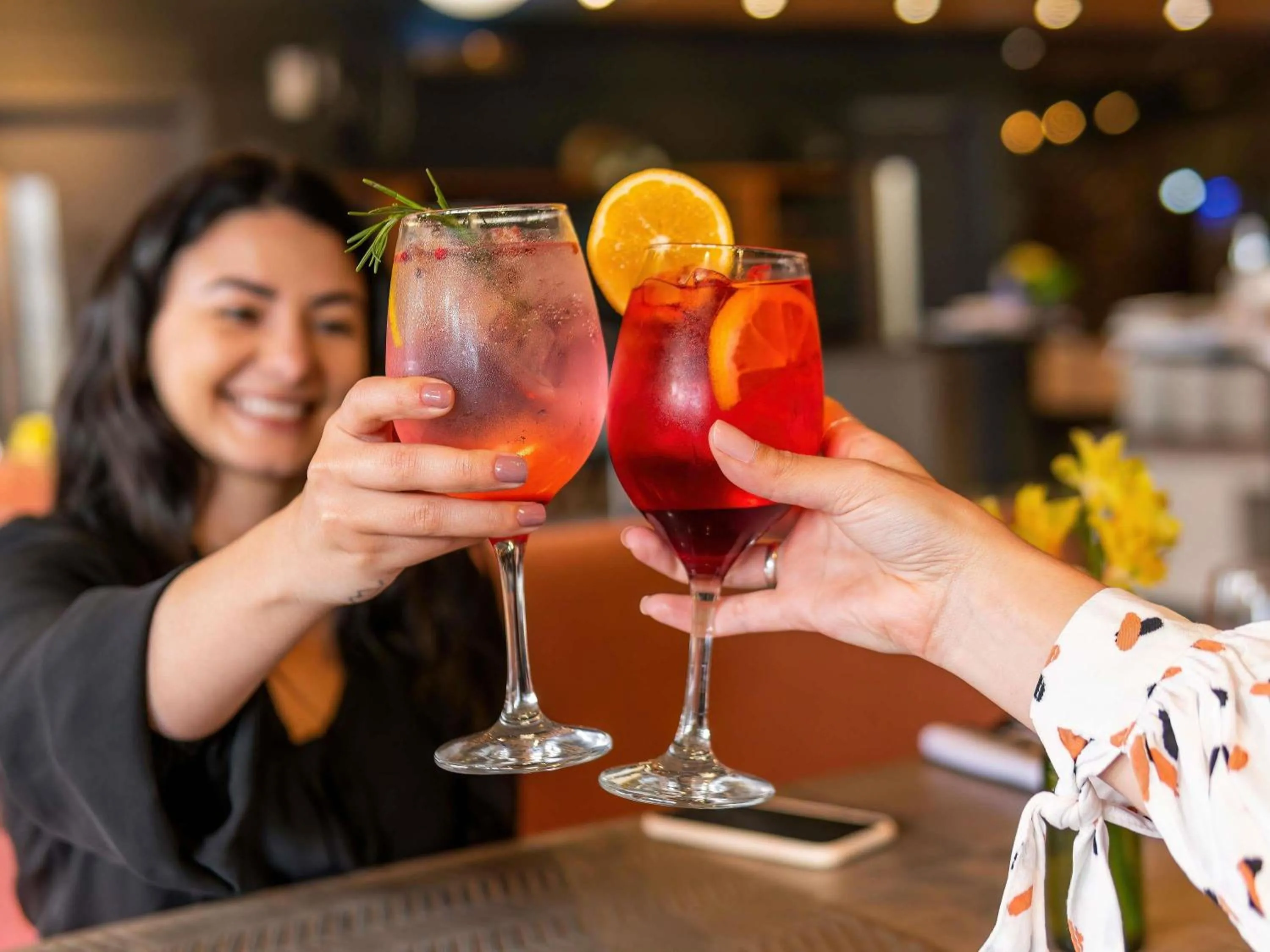 Lounge or bar in Novotel Criciuma