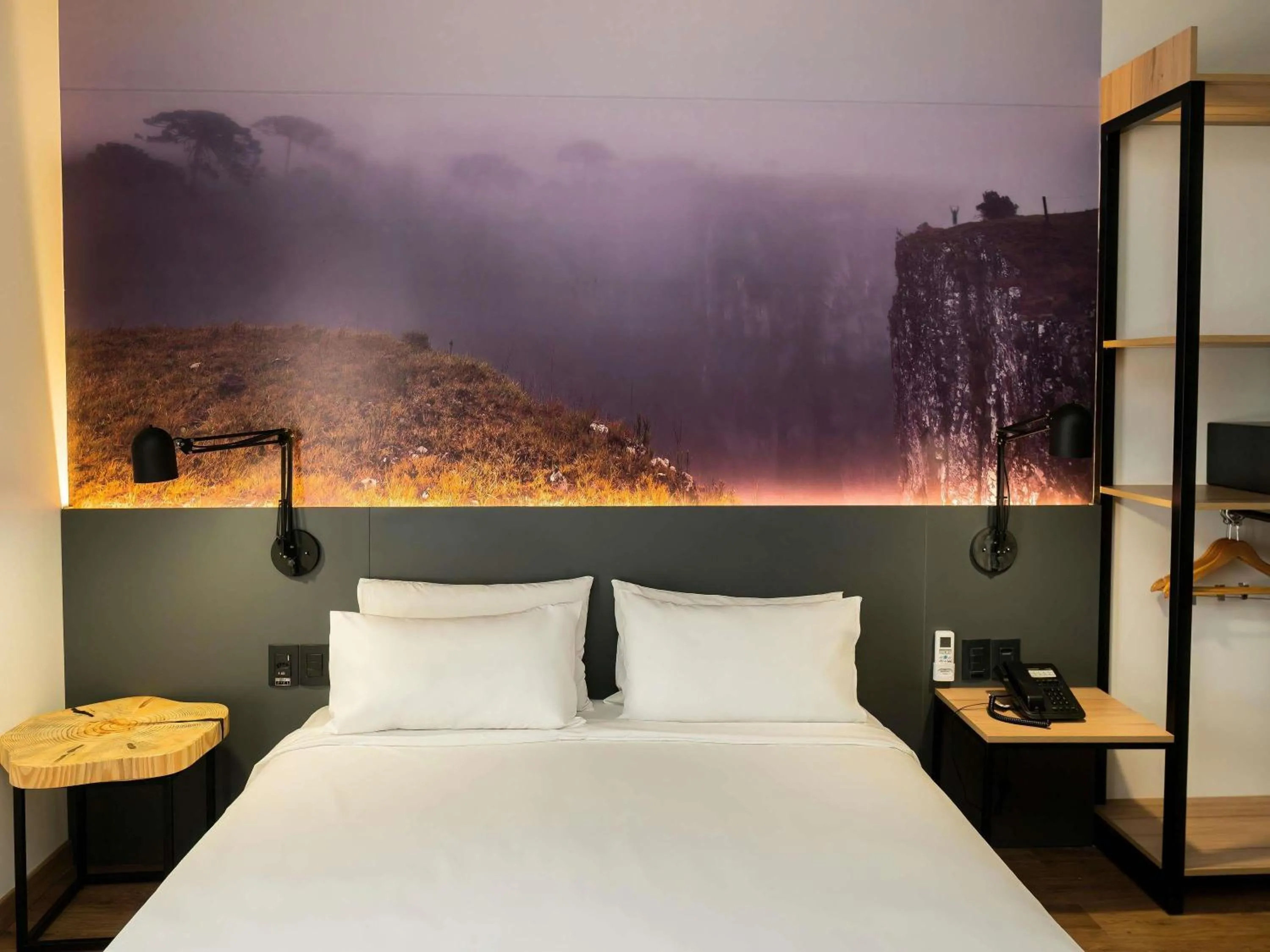 Bedroom, Bed in Novotel Criciuma