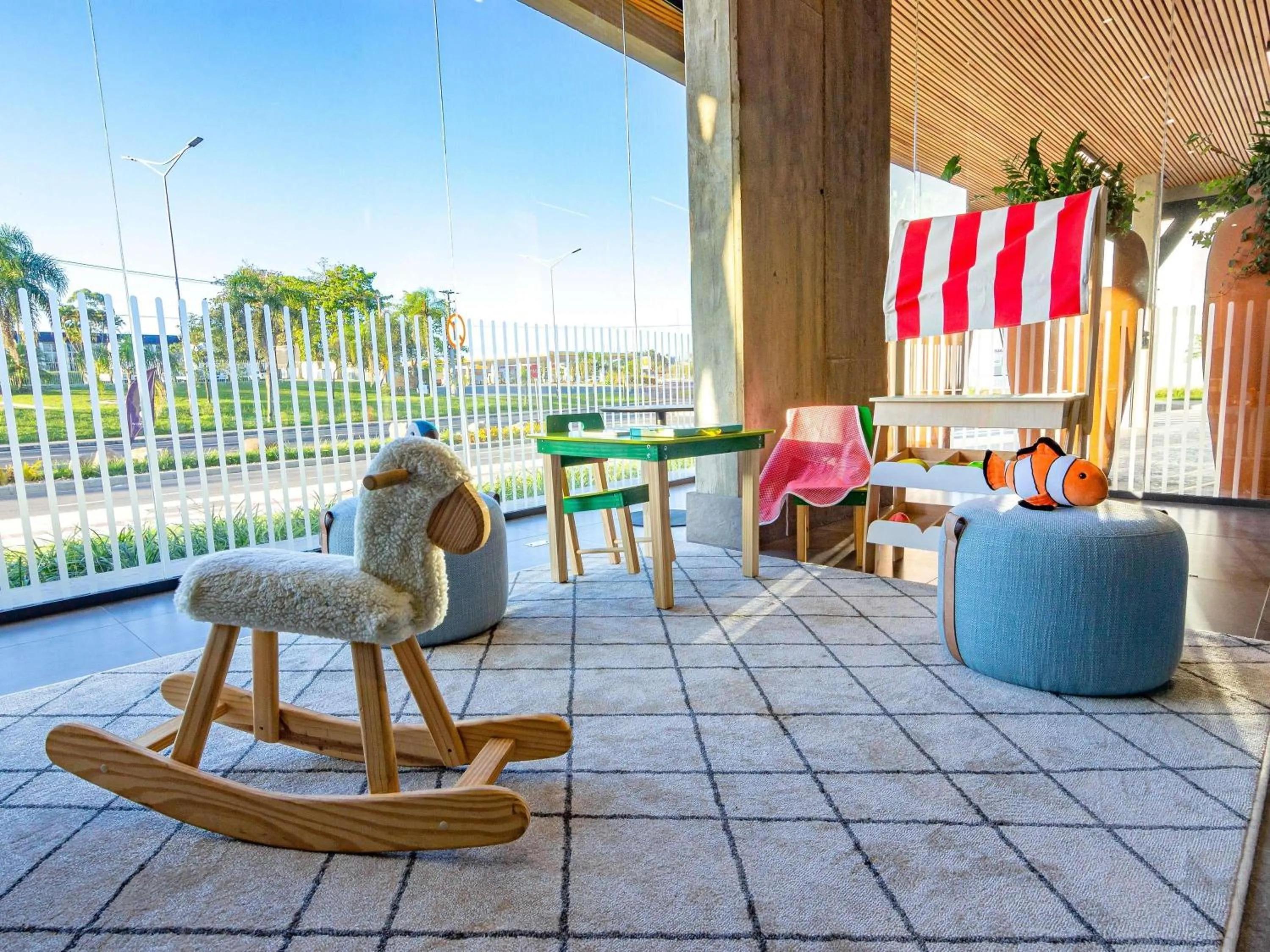 Property building in Novotel Criciuma