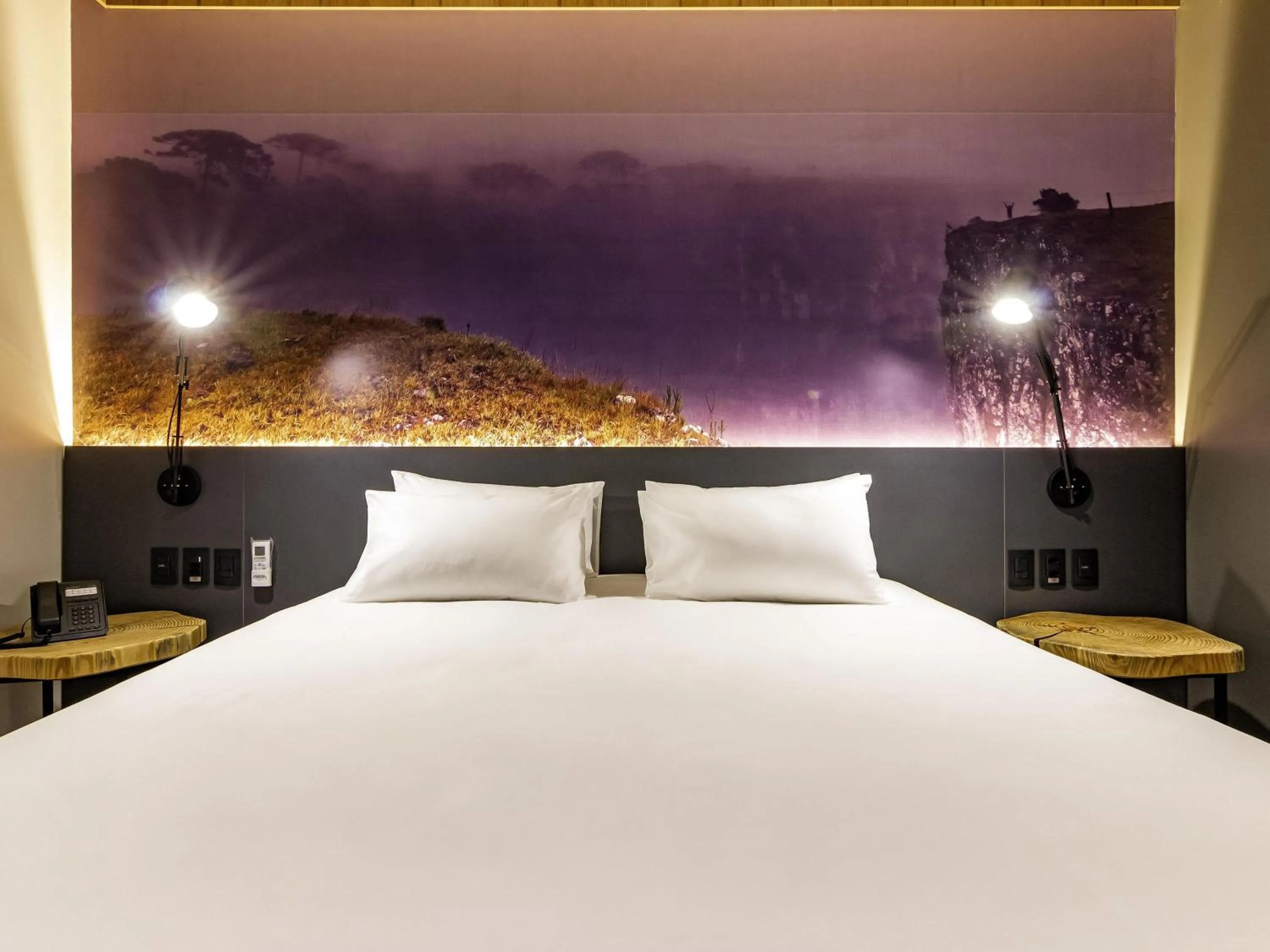 Bedroom, Bed in Novotel Criciuma