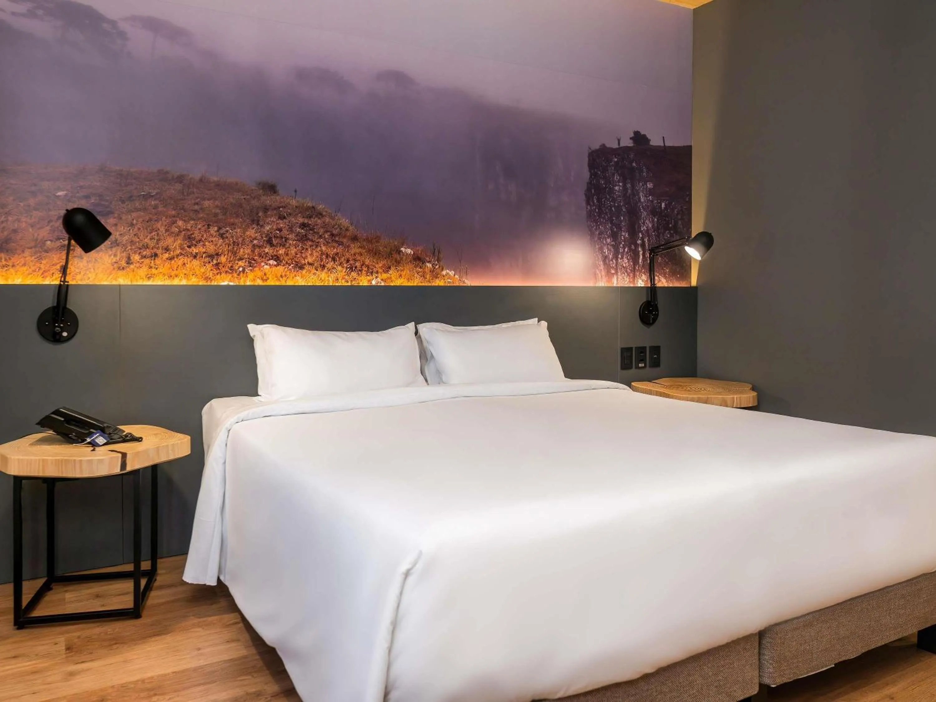 Bedroom, Bed in Novotel Criciuma