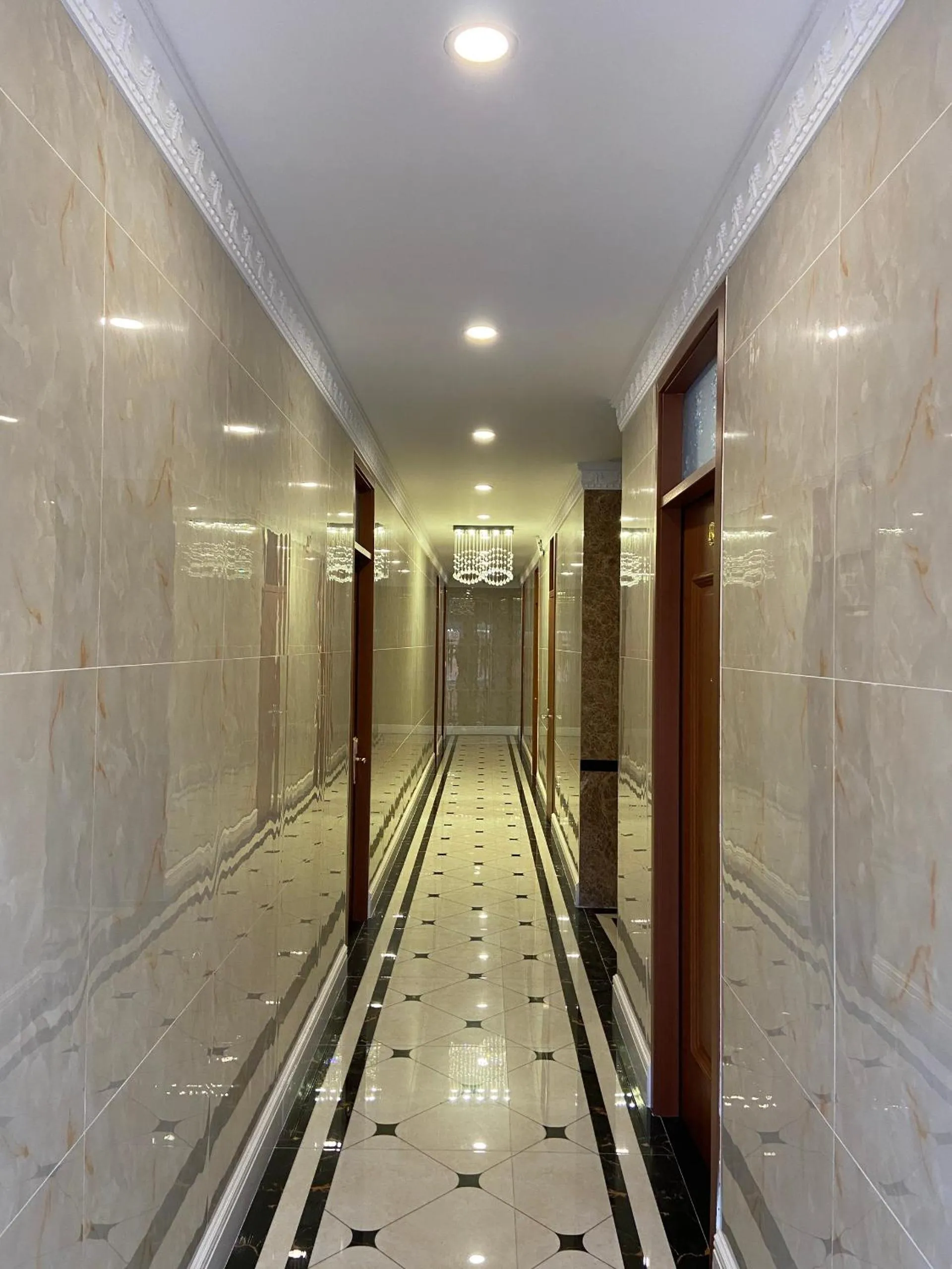 Property building in Peach Valley Hotel Dalat