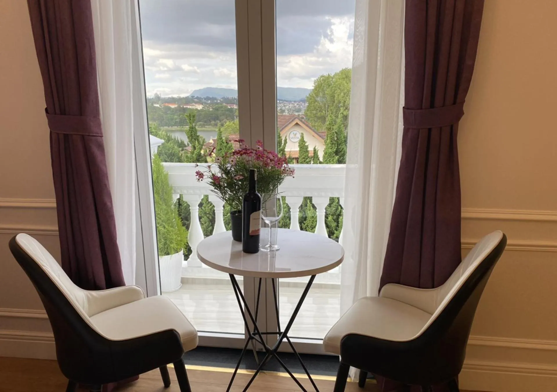 View (from property/room) in Peach Valley Hotel Dalat