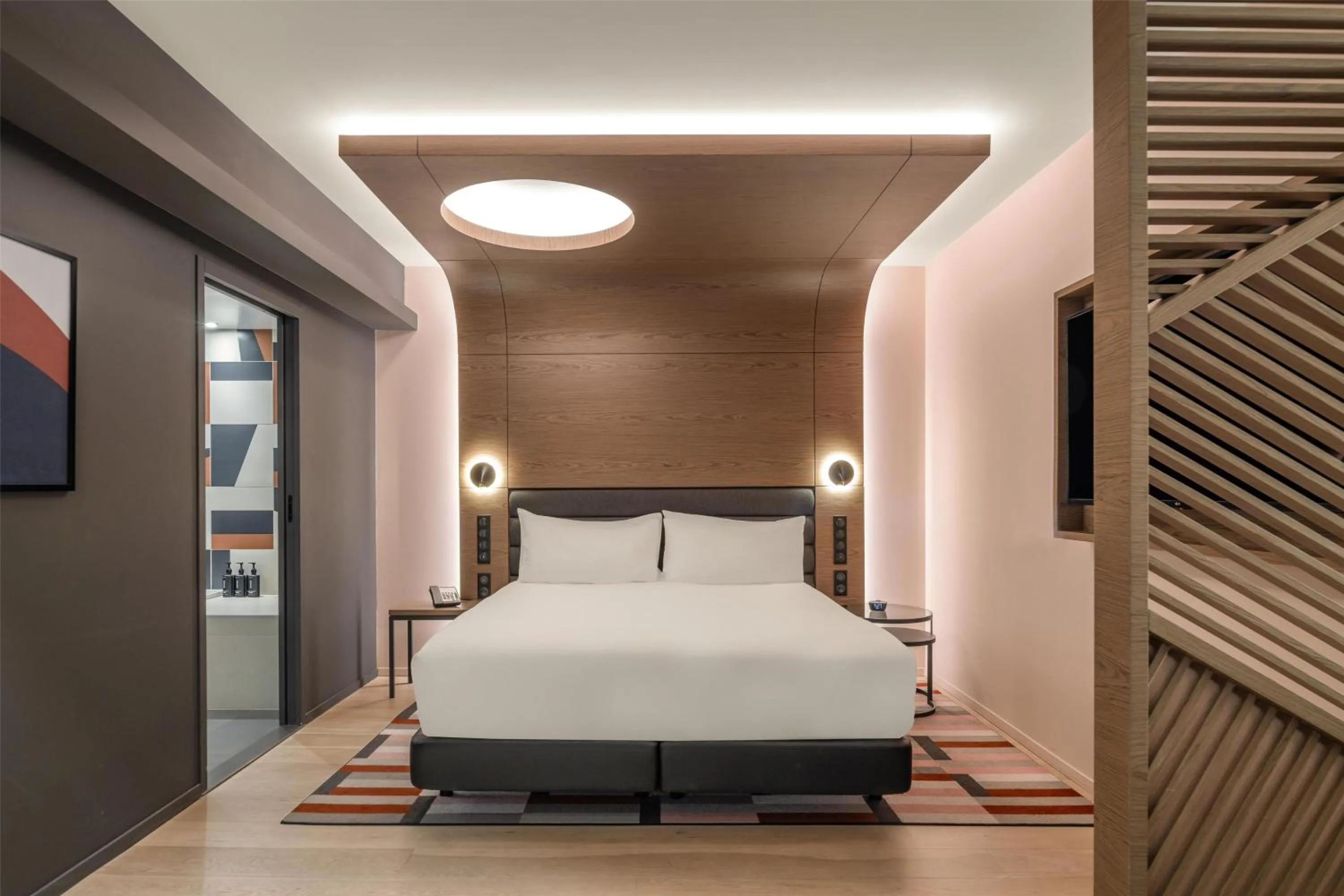 Bed in Canopy By Hilton Paris Eiffel Tower