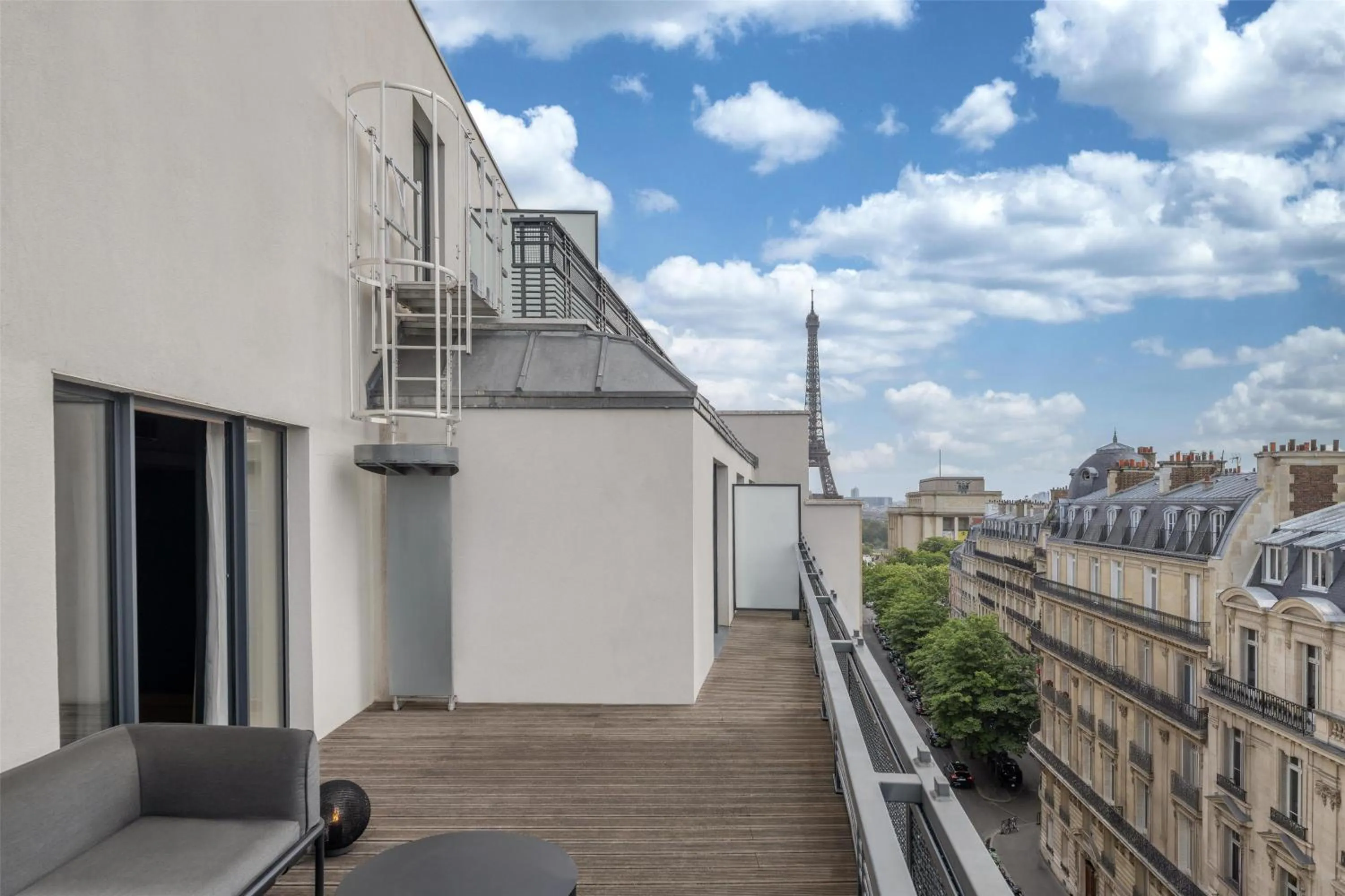 View (from property/room) in Canopy By Hilton Paris Eiffel Tower