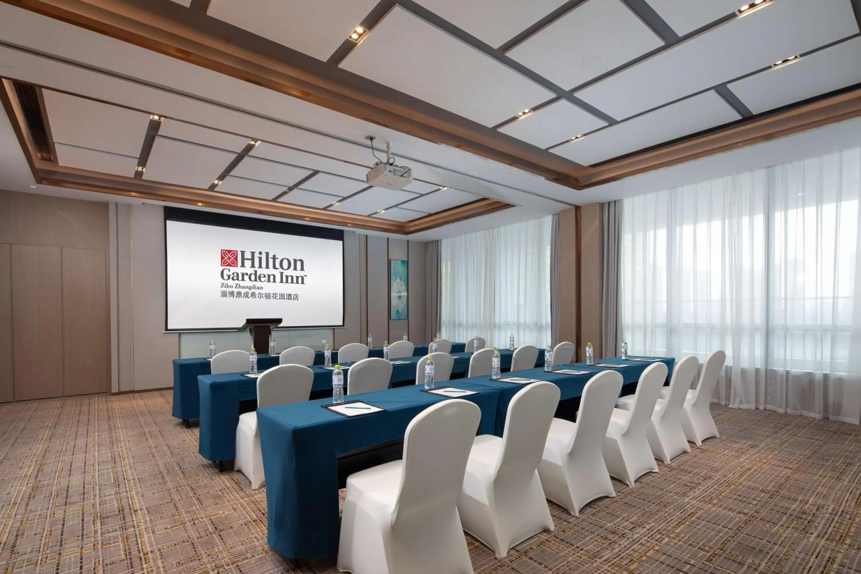 Meeting/conference room in Hilton Garden Inn Zibo Zhangdian