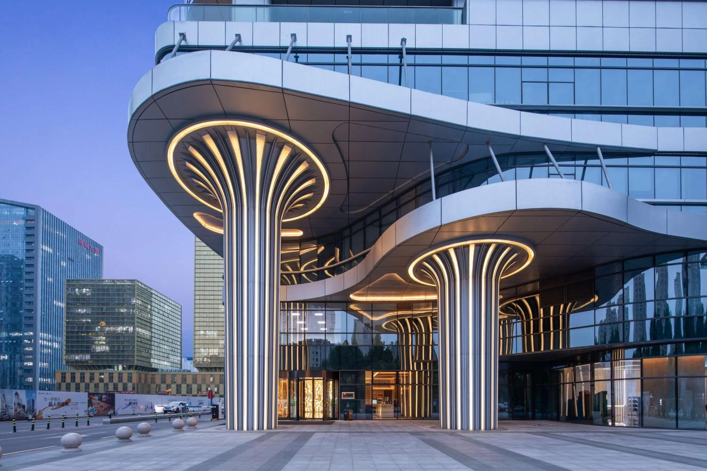 Property building in Hilton Garden Inn Zibo Zhangdian