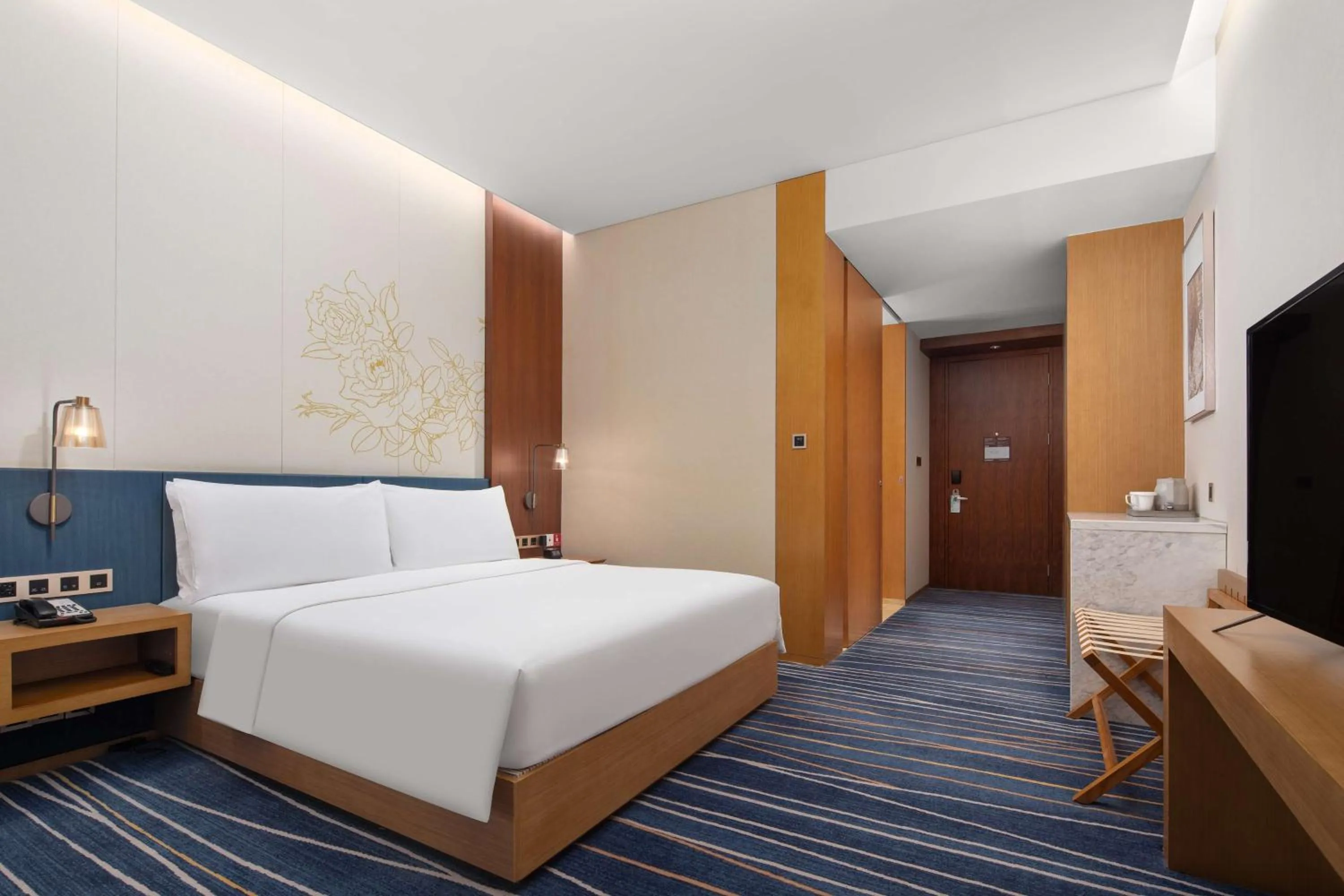 Bed in Hilton Garden Inn Zibo Zhangdian