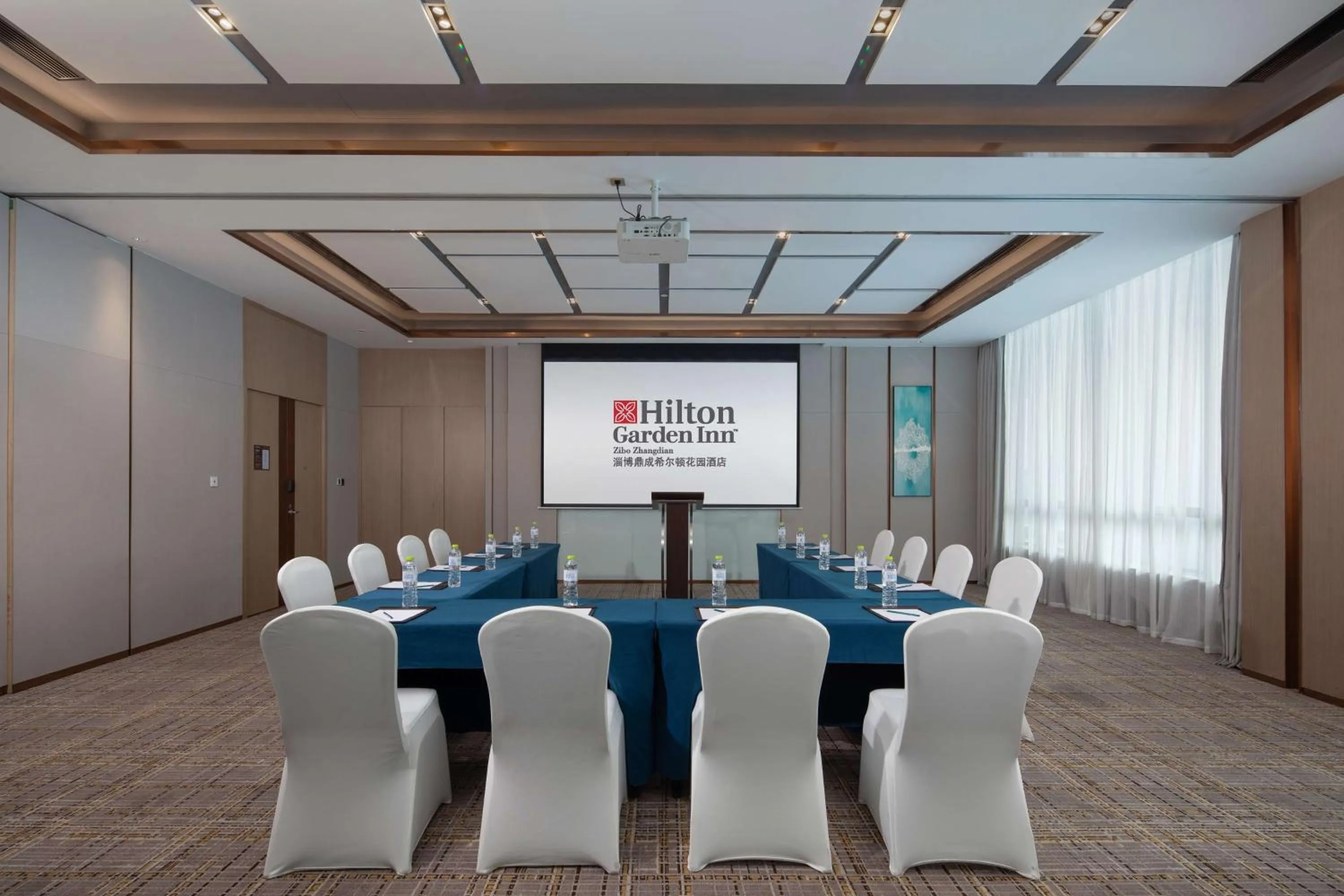Meeting/conference room in Hilton Garden Inn Zibo Zhangdian
