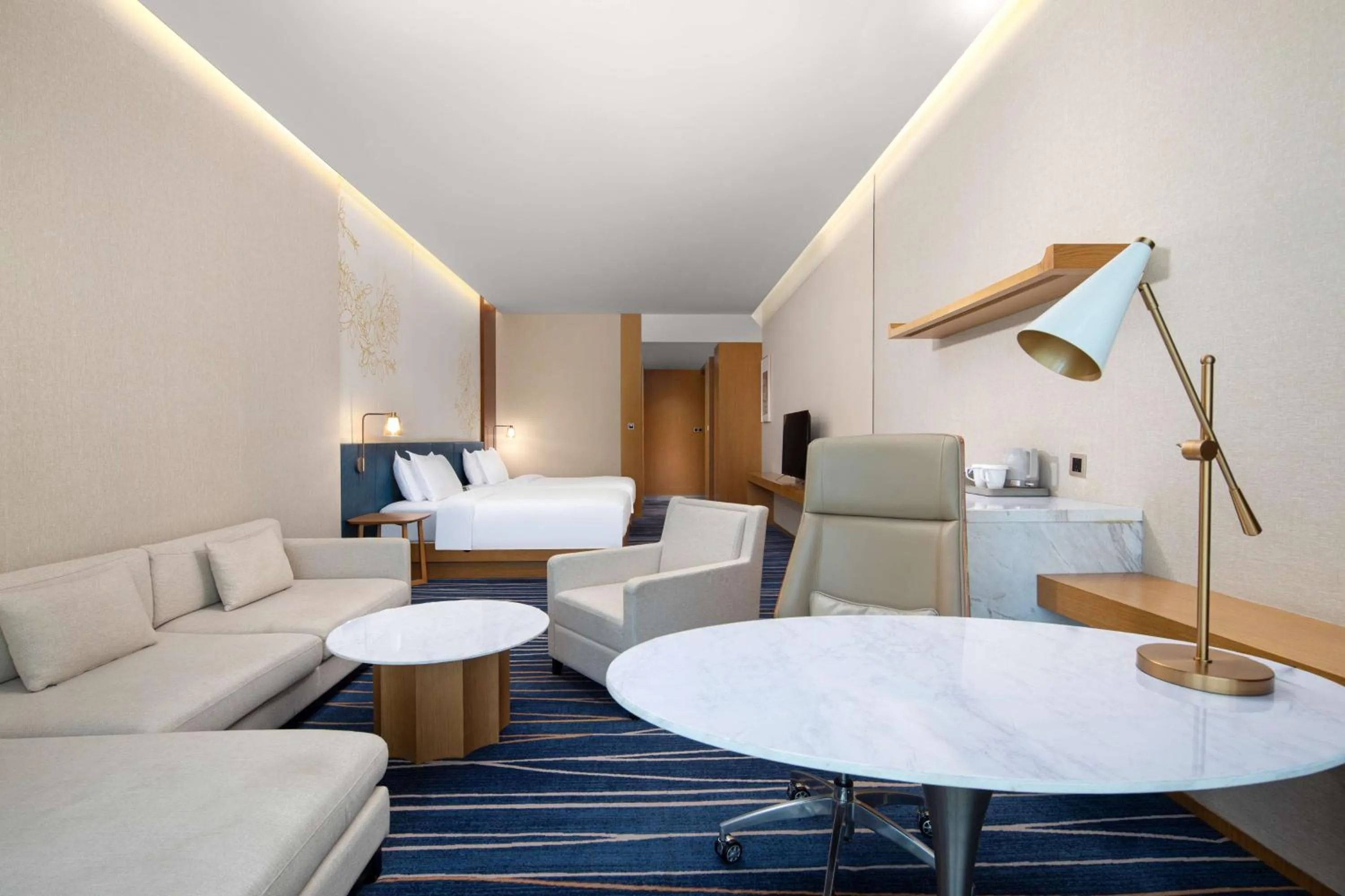 Bedroom in Hilton Garden Inn Zibo Zhangdian