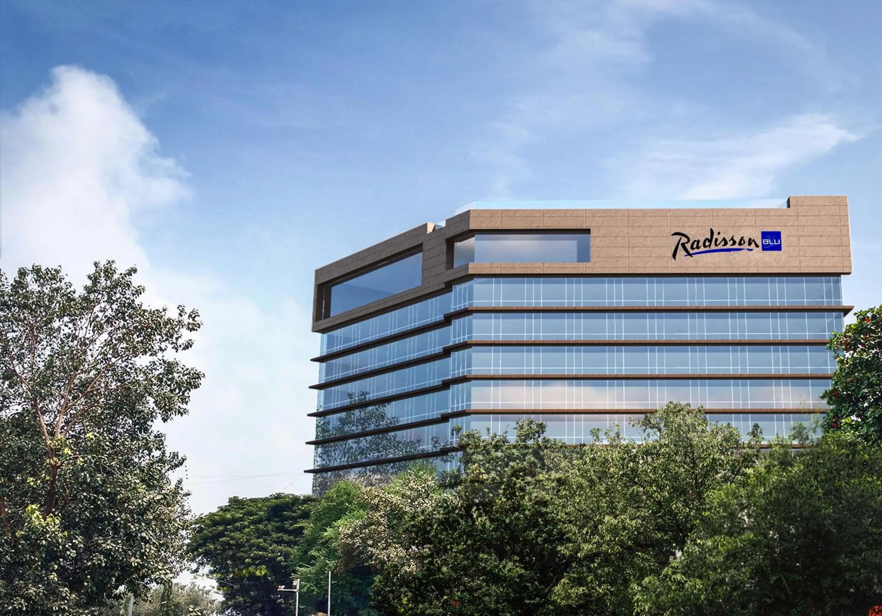 Property building in Radisson Blu Mumbai International Airport