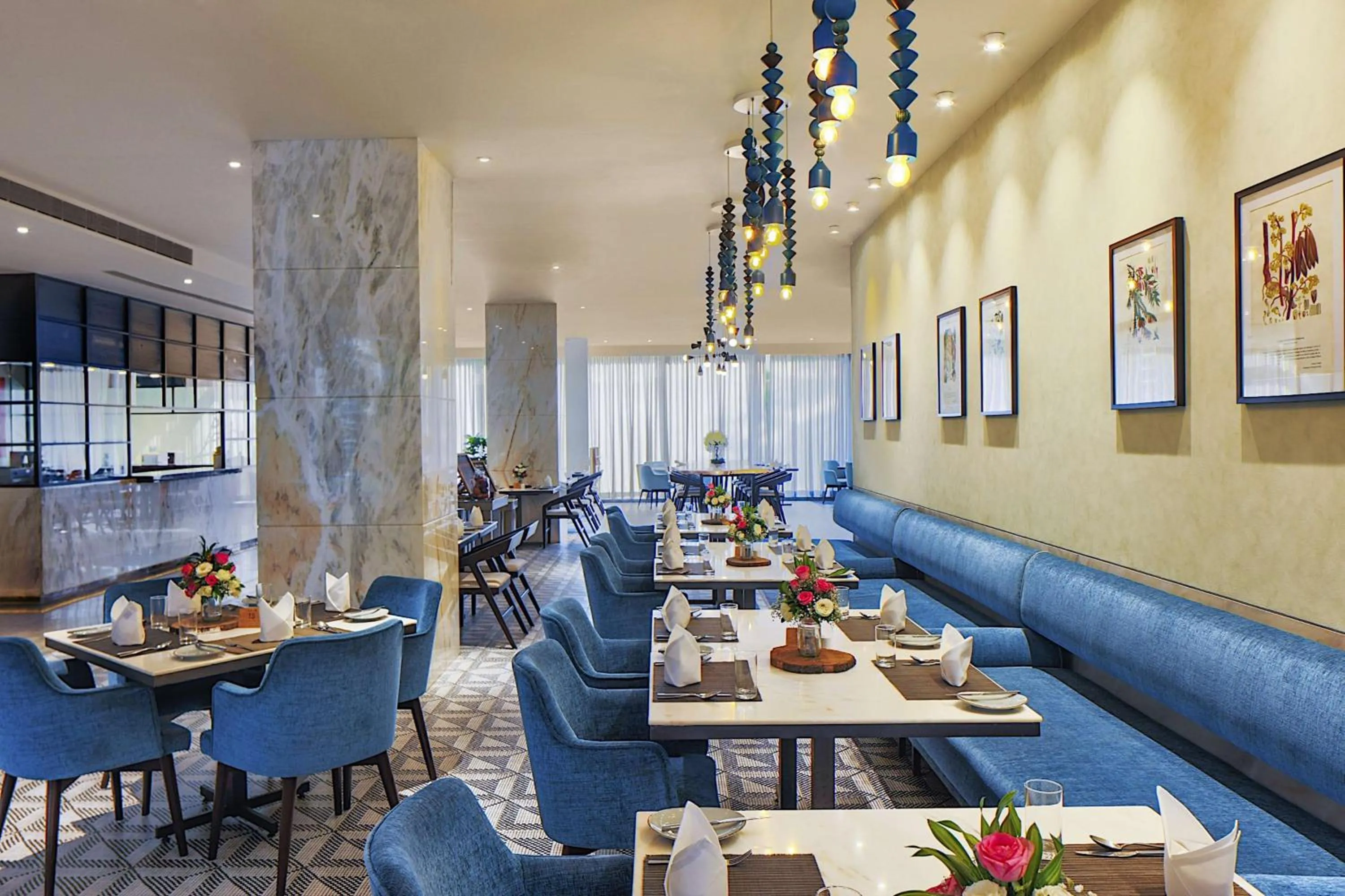 Breakfast in Radisson Blu Mumbai International Airport