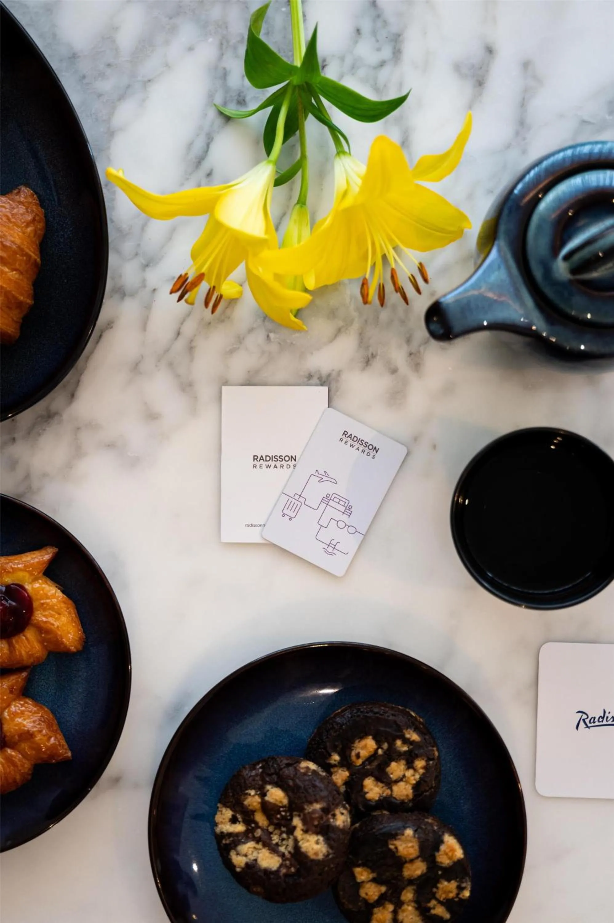 Food and drinks in Radisson Blu Mumbai International Airport