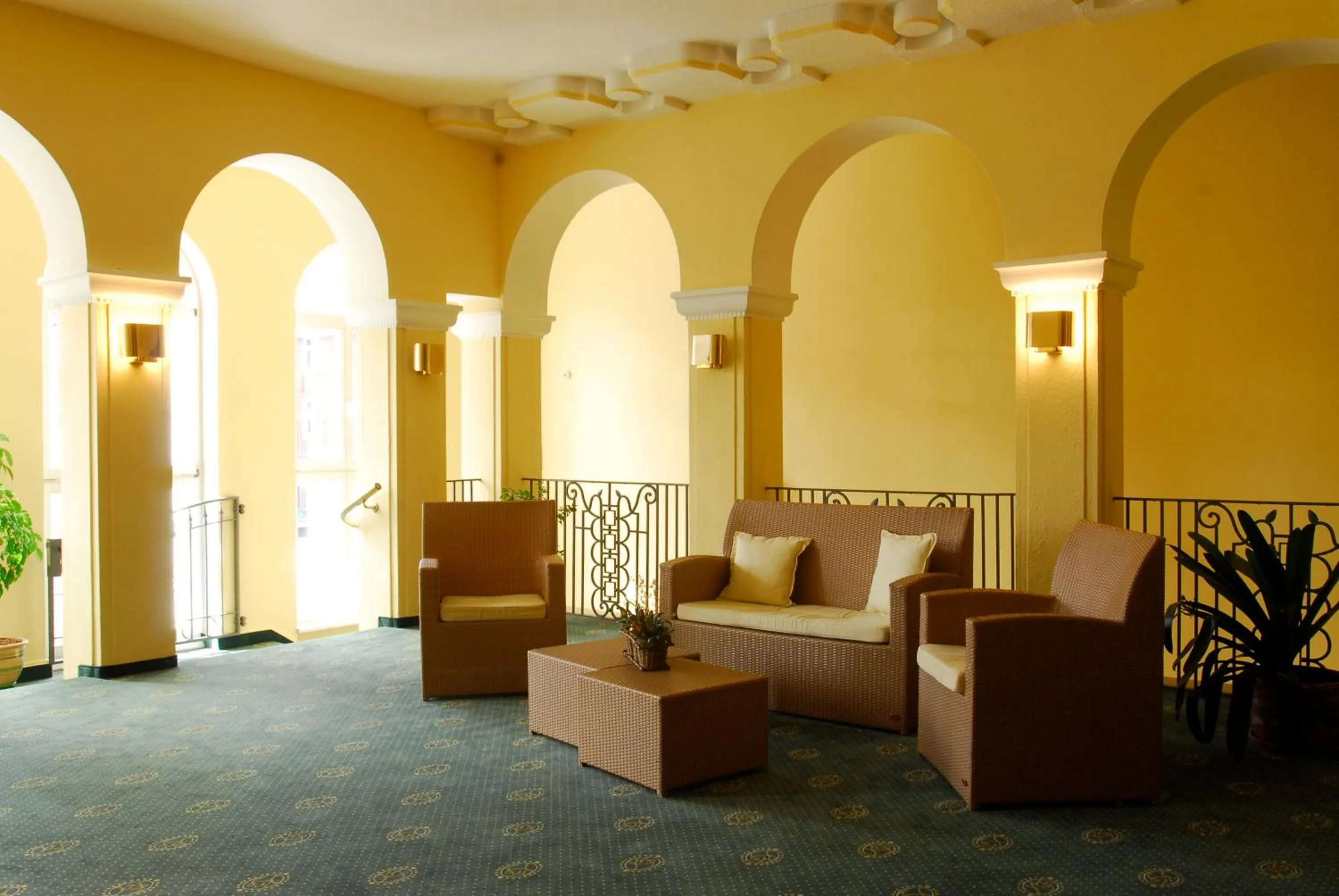 Area and facilities in Kurhotel Fürstenhof by David