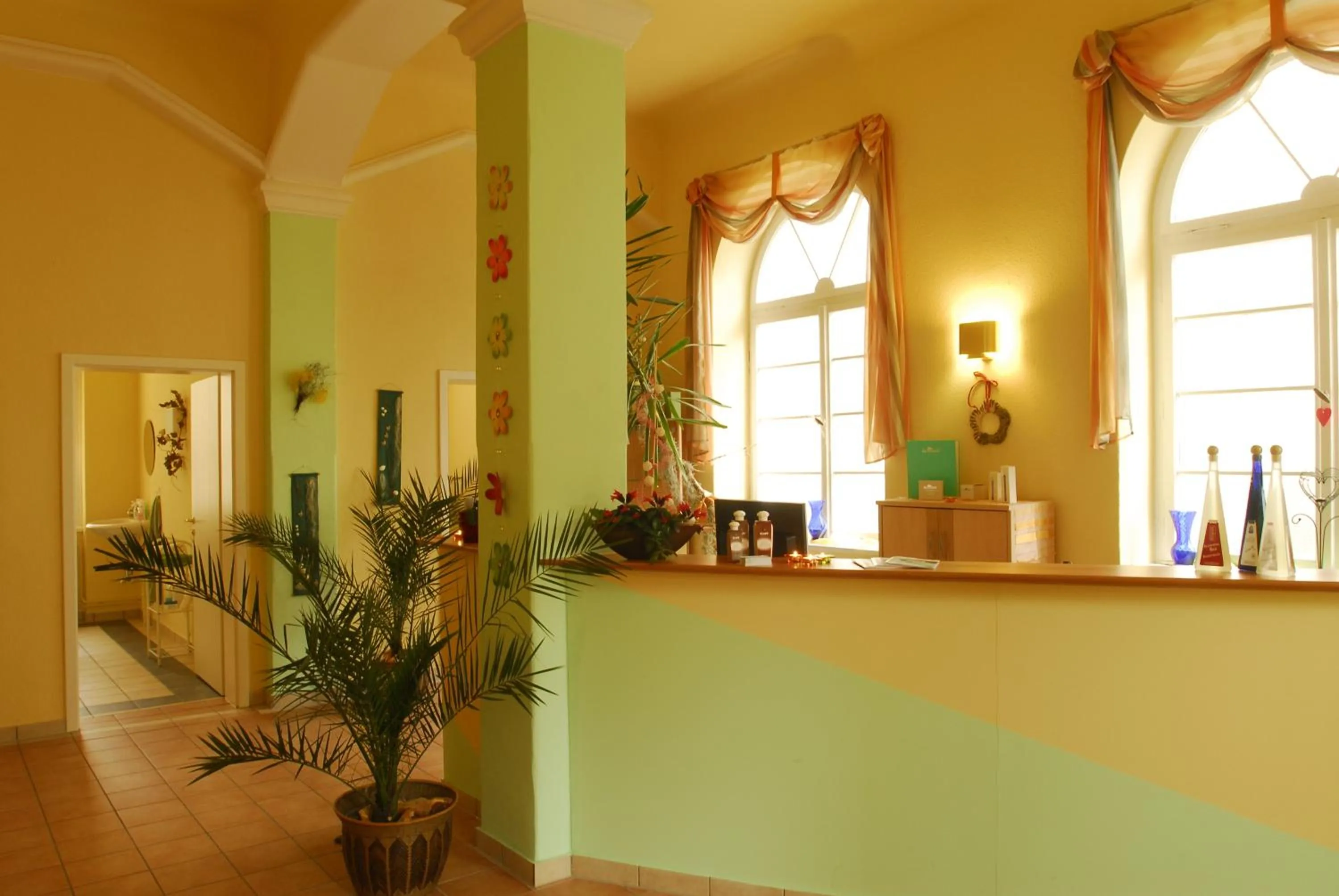 Spa and wellness centre/facilities in Kurhotel Fürstenhof by David