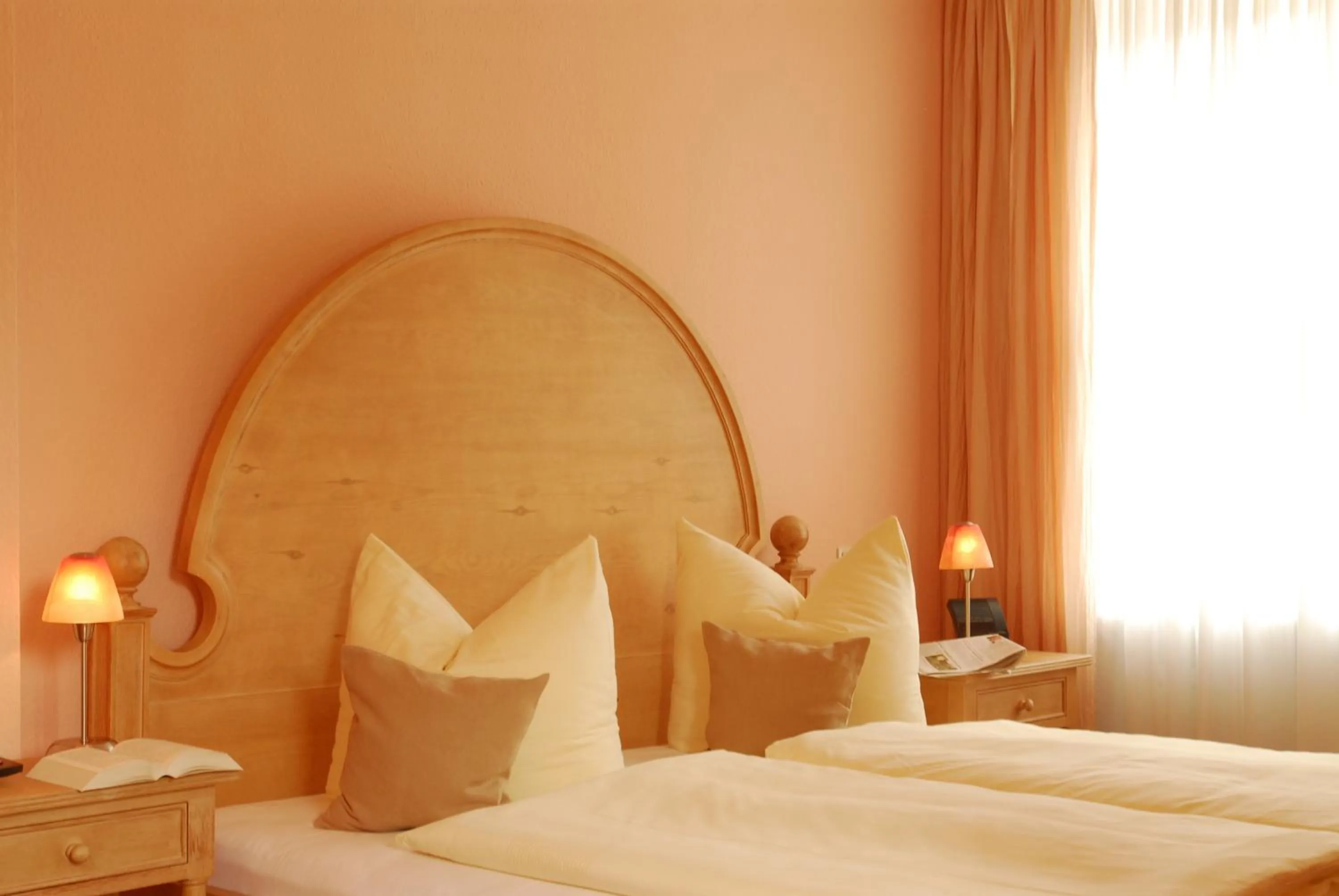 Bed in Kurhotel Fürstenhof by David