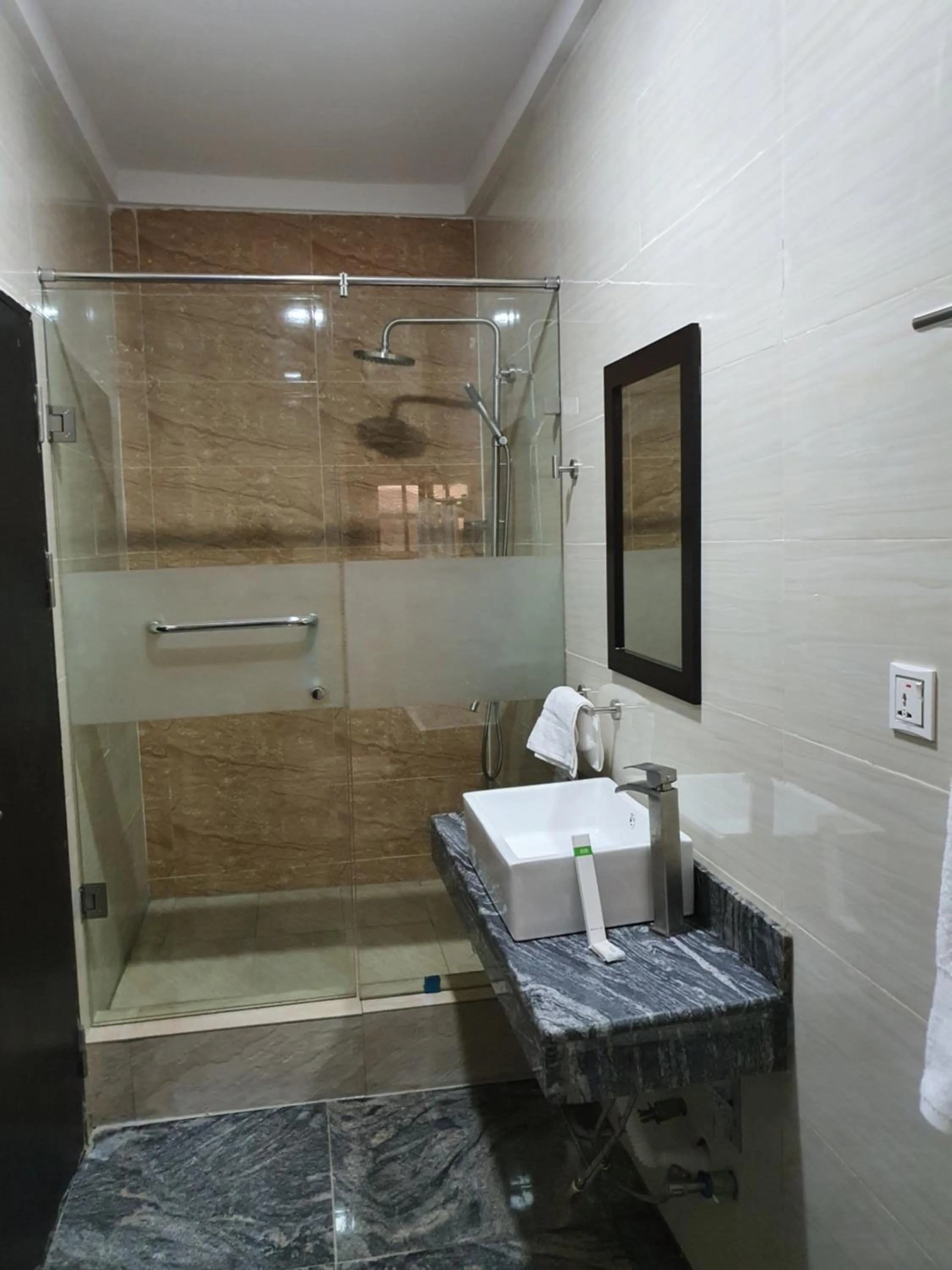 Bathroom in Residency Hotel Lagos Airport