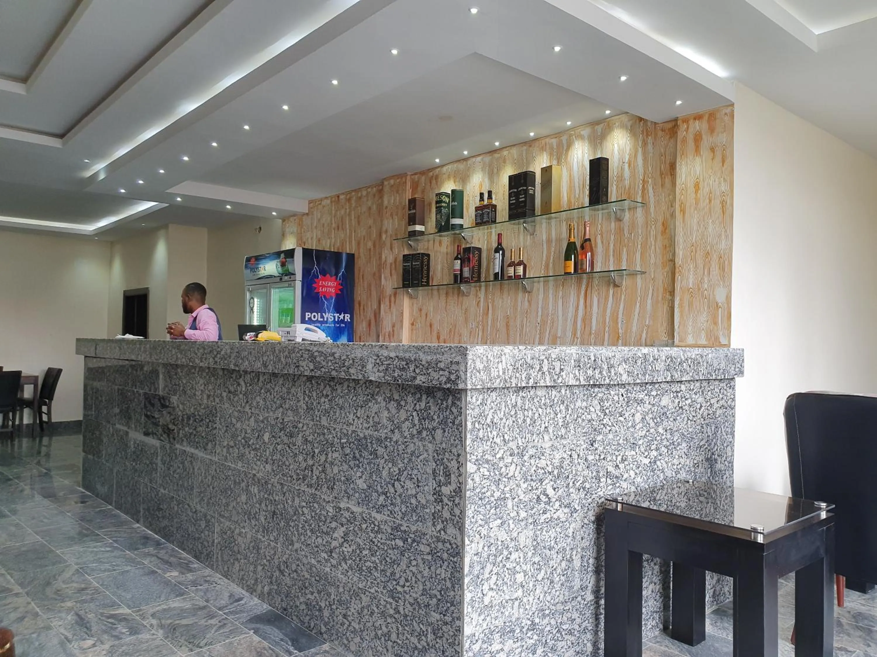 Lounge or bar in Residency Hotel Lagos Airport