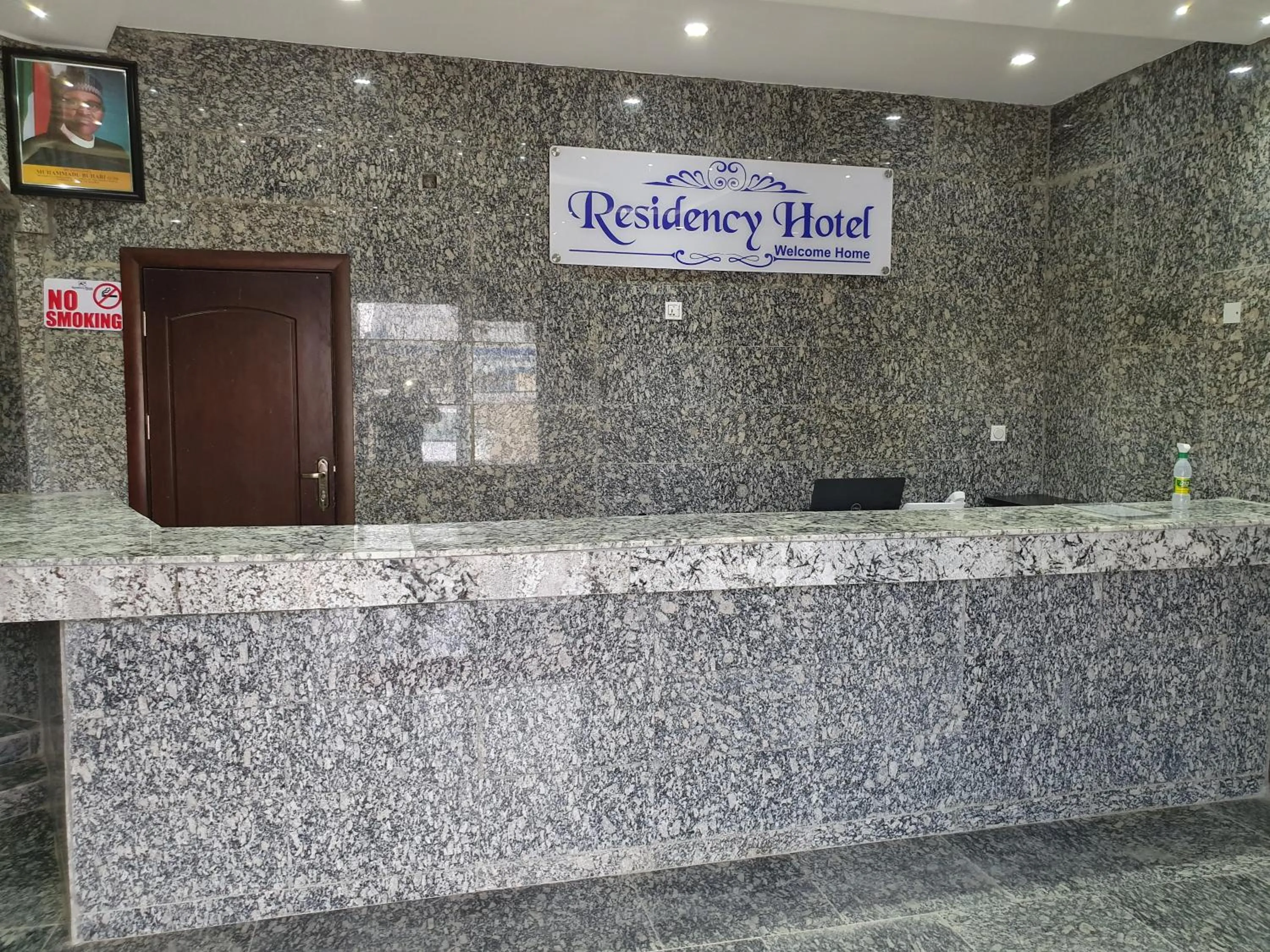 Lobby or reception in Residency Hotel Lagos Airport