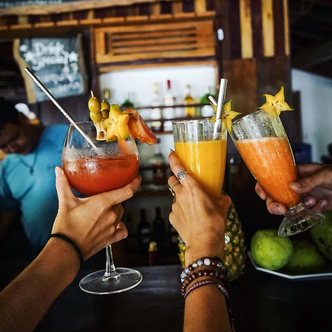 Restaurant/places to eat in The Jaguars Jungle Rainforest Lodge - All meals included