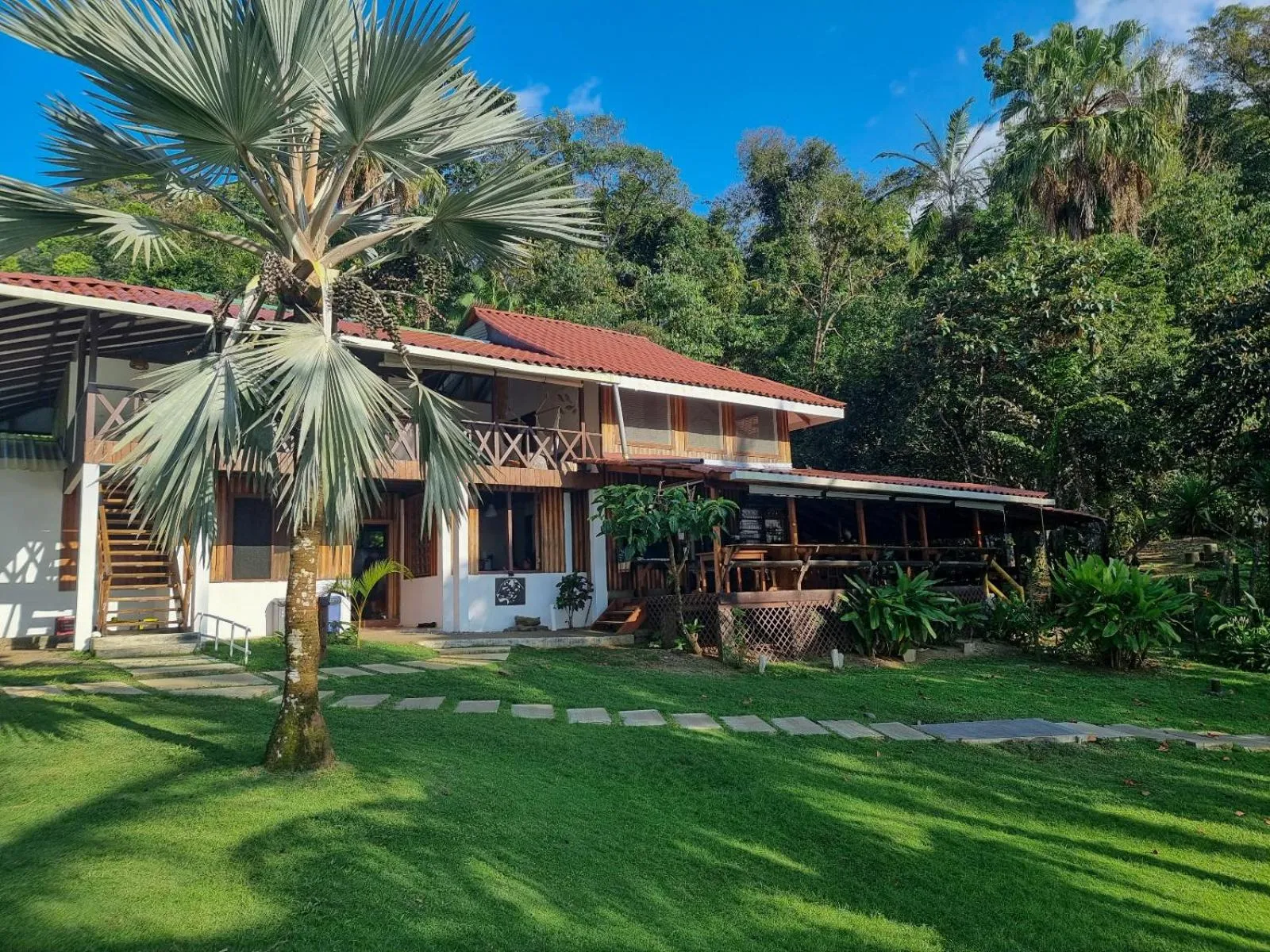 Property building in The Jaguars Jungle Rainforest Lodge - All meals included