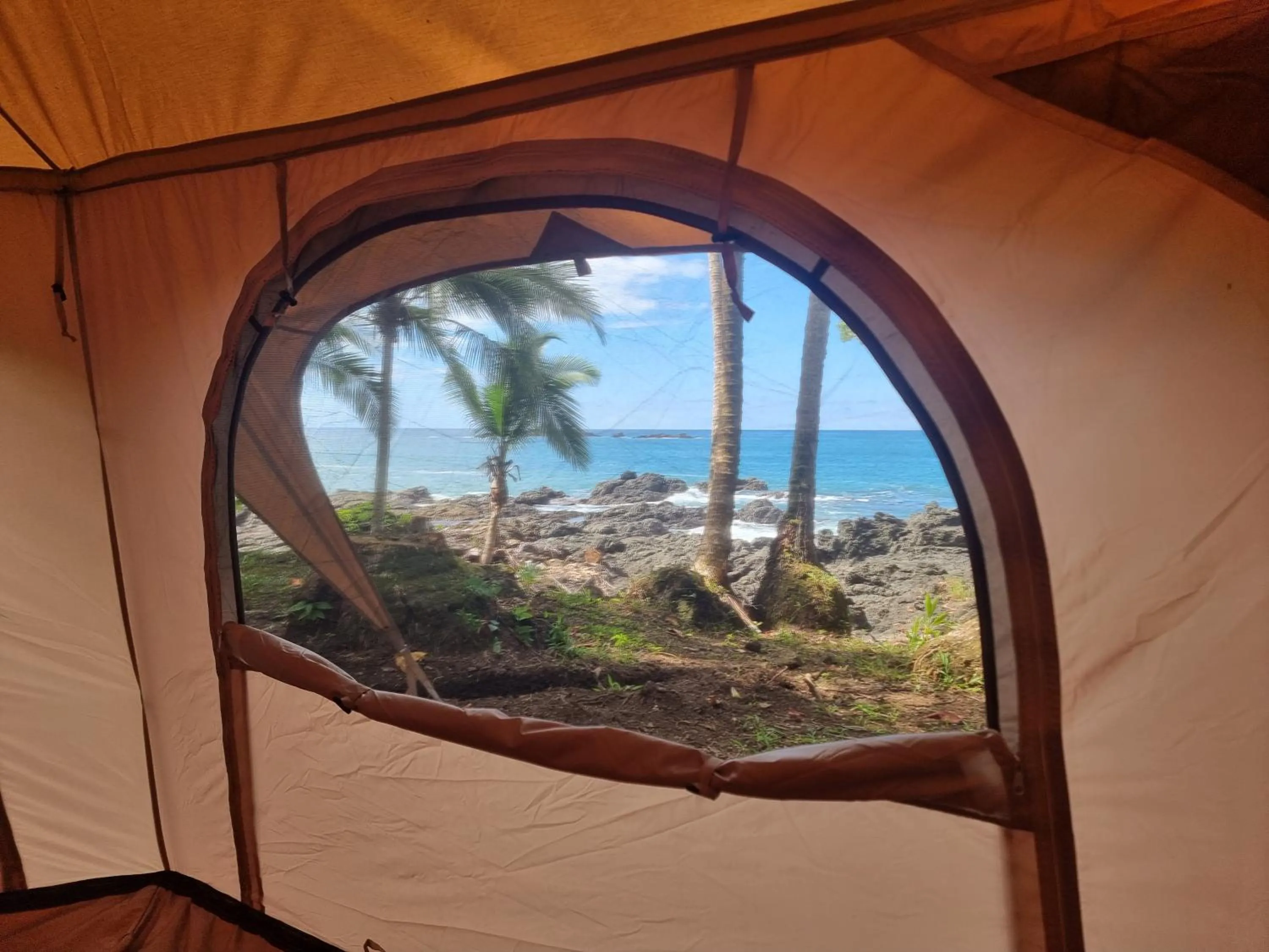 Sea view in The Jaguars Jungle Rainforest Lodge - All meals included
