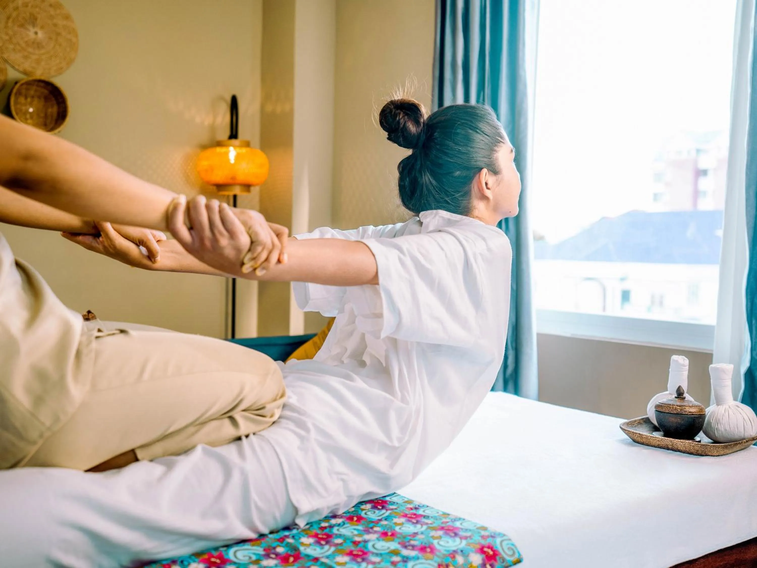 Massage in Le Kree Downtown Hotel