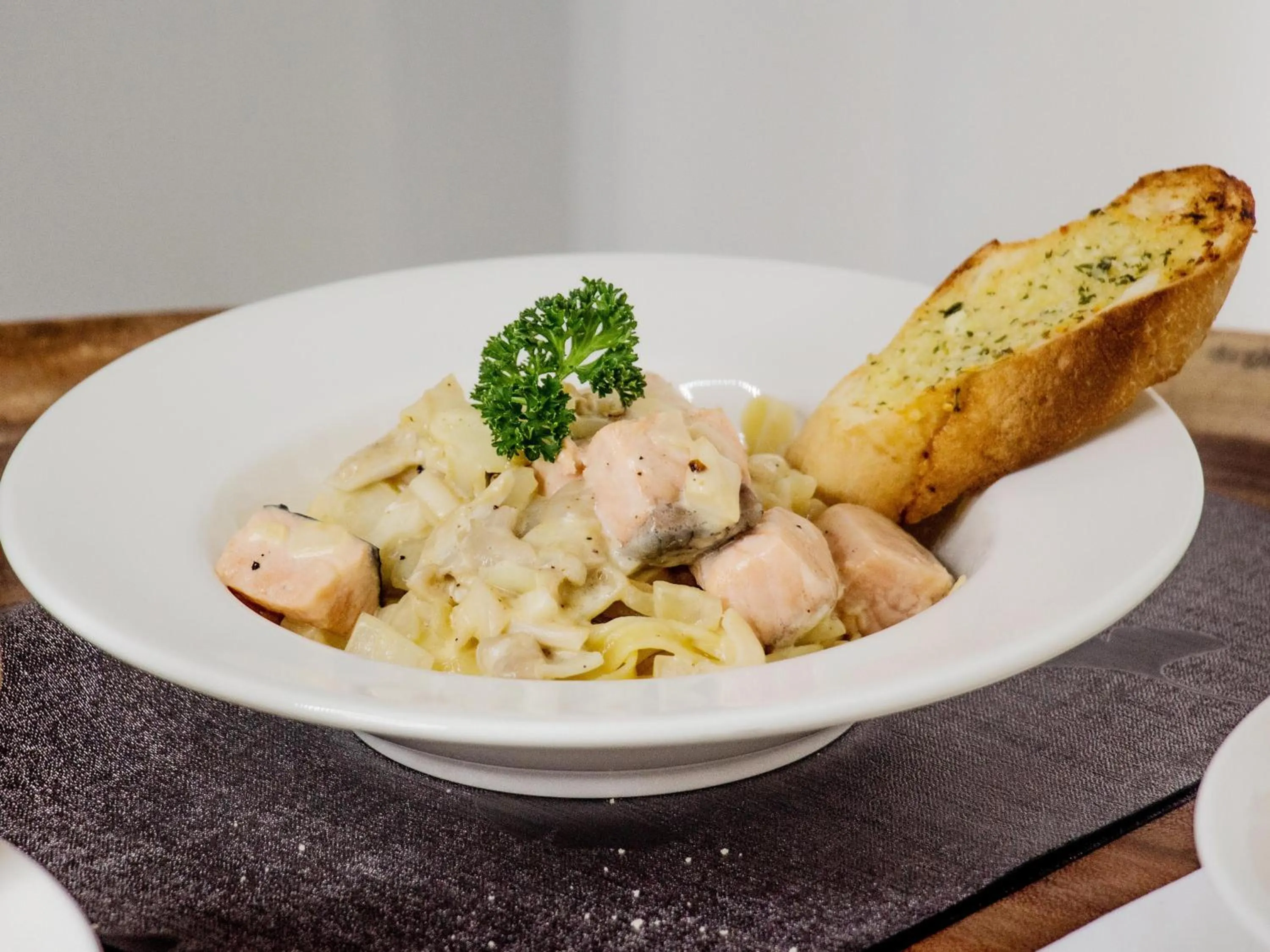 Food in Le Kree Downtown Hotel