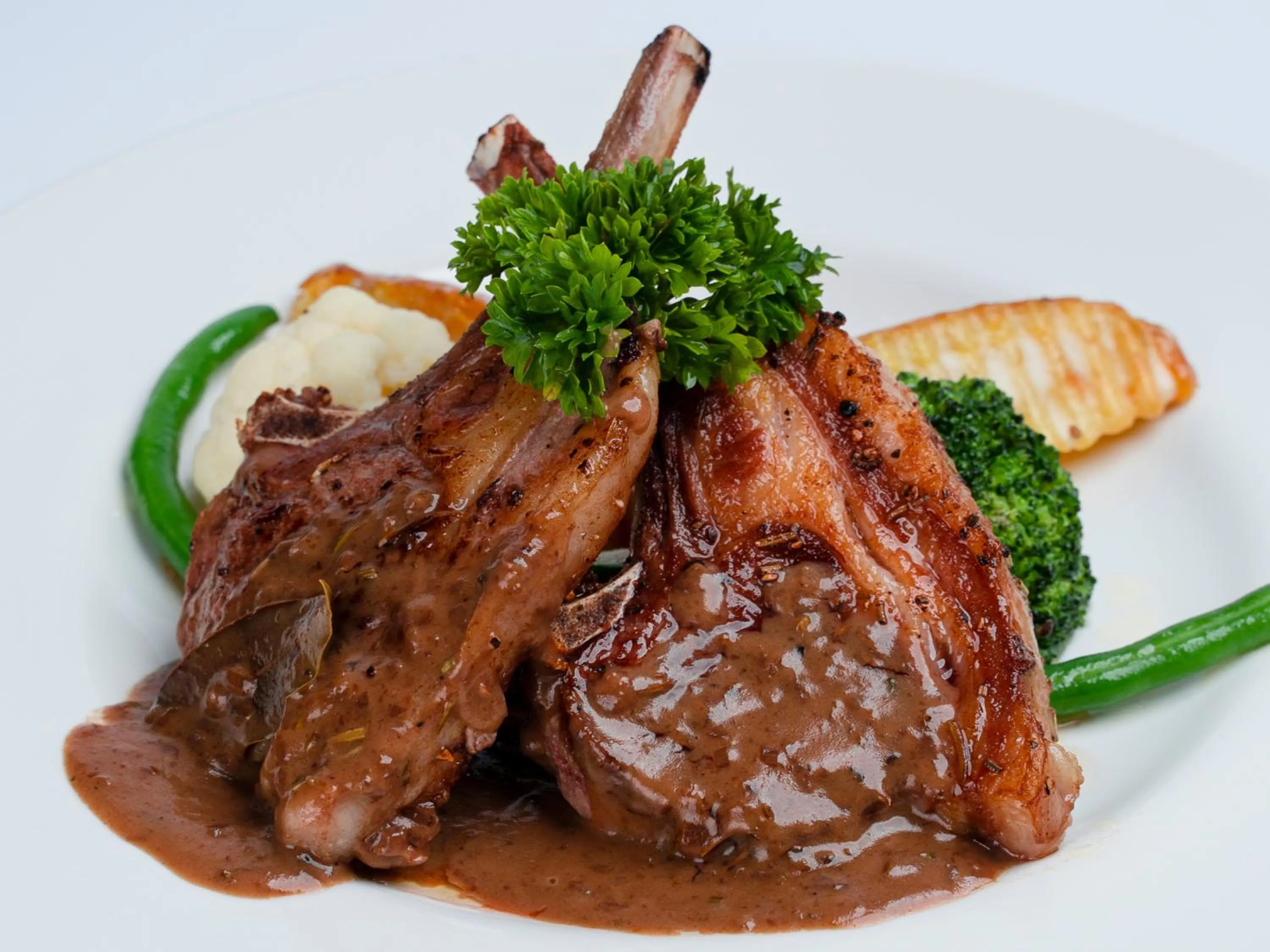 Lunch in Le Kree Downtown Hotel