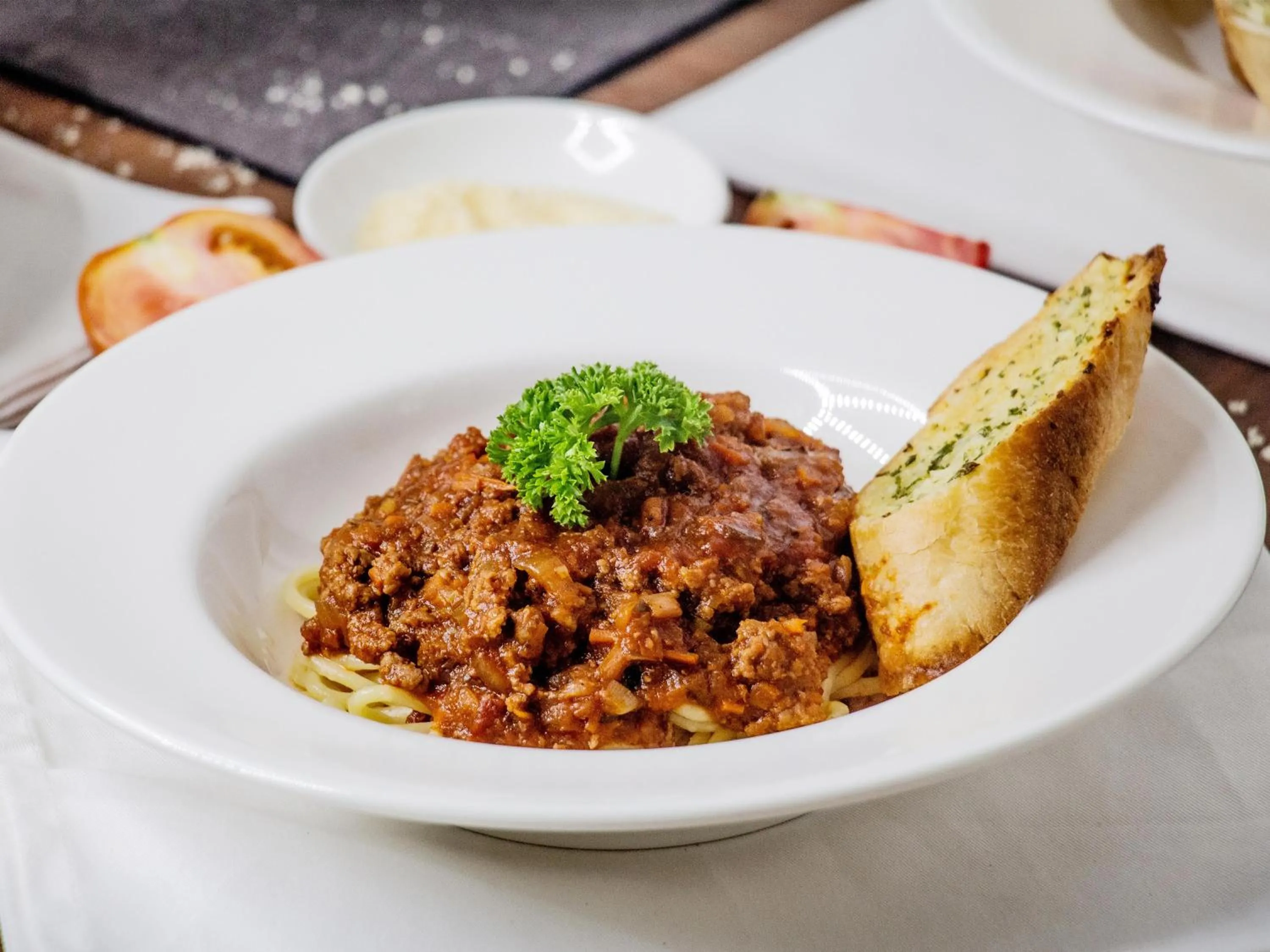 Food in Le Kree Downtown Hotel