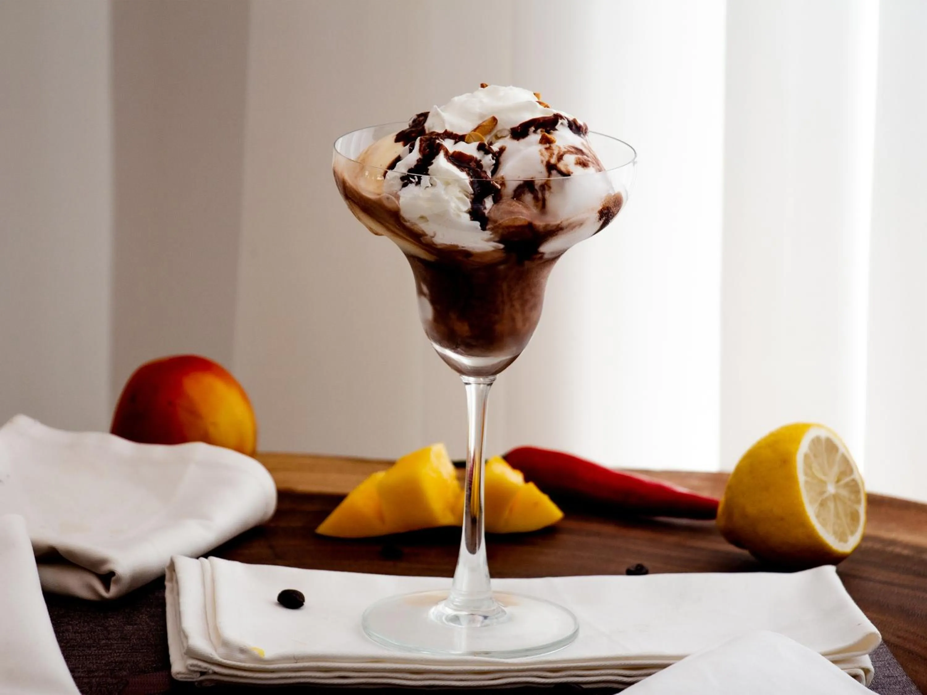 Lunch in Le Kree Downtown Hotel