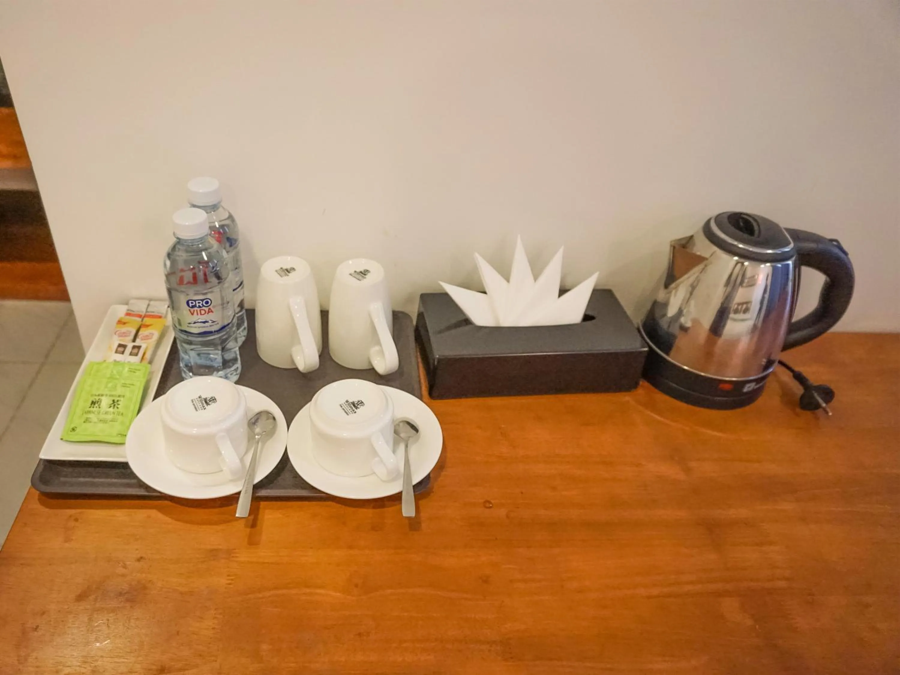 Coffee/tea facilities in Le Kree Downtown Hotel