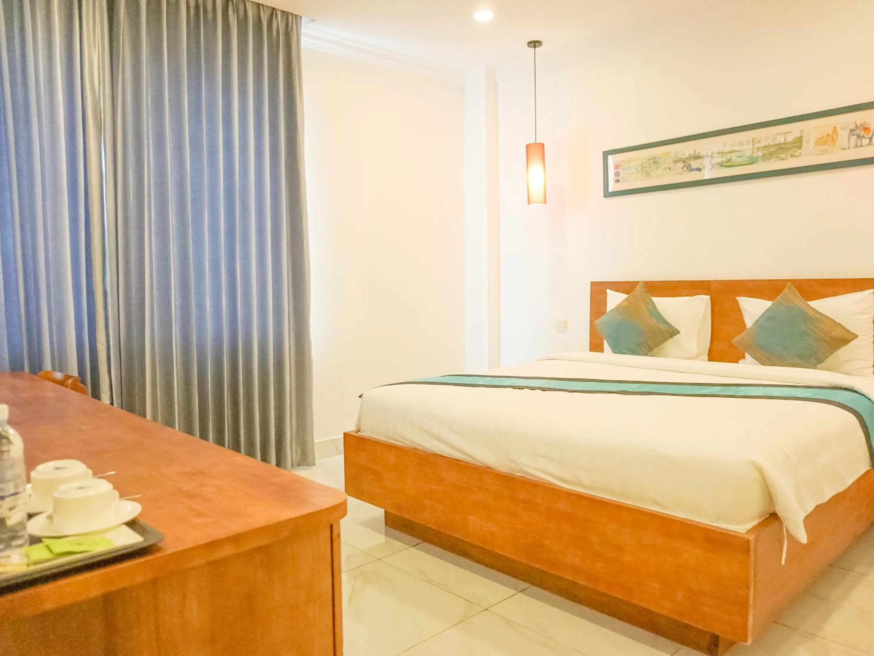 Bedroom, Bed in Le Kree Downtown Hotel