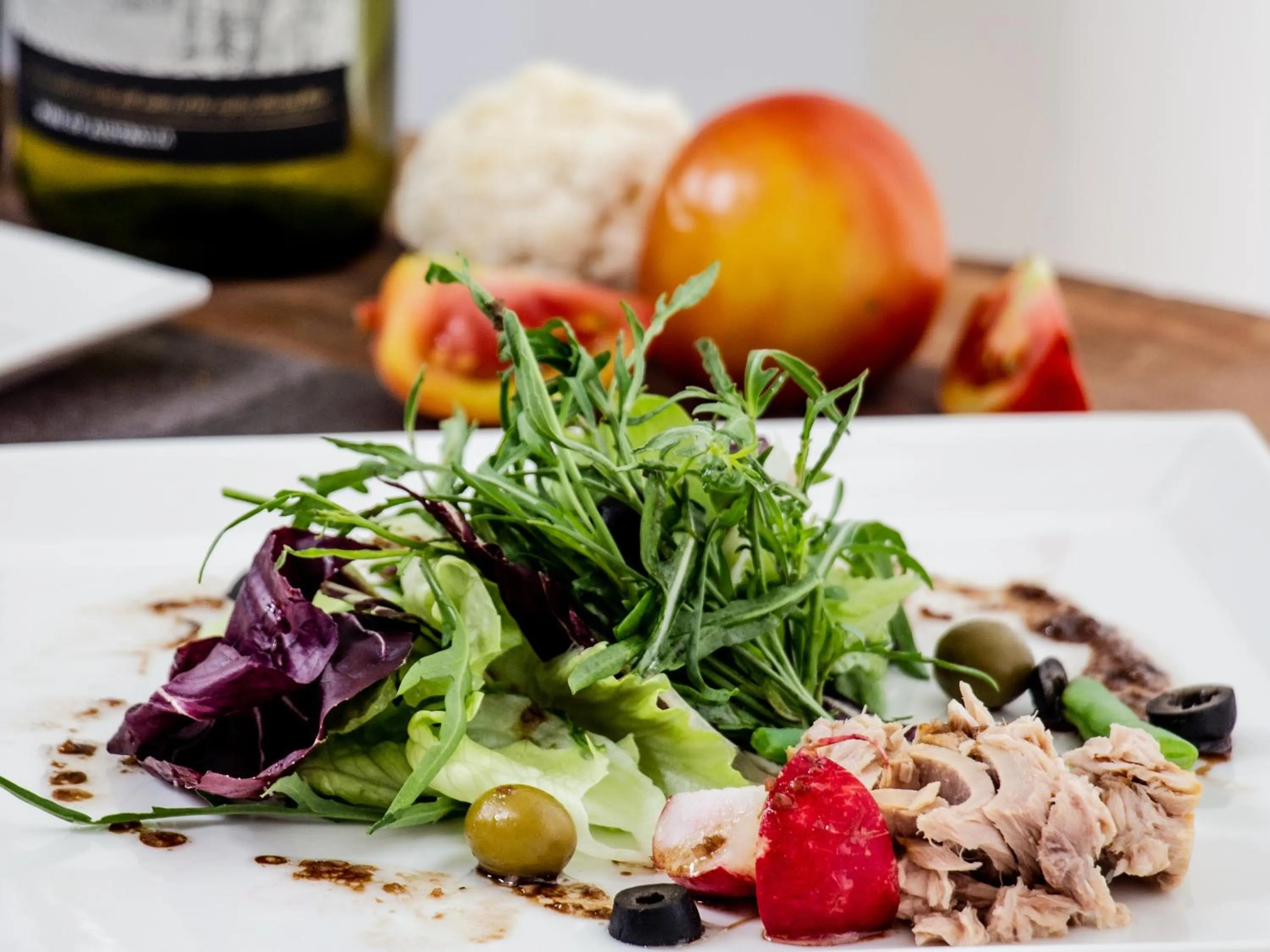 Lunch in Le Kree Downtown Hotel