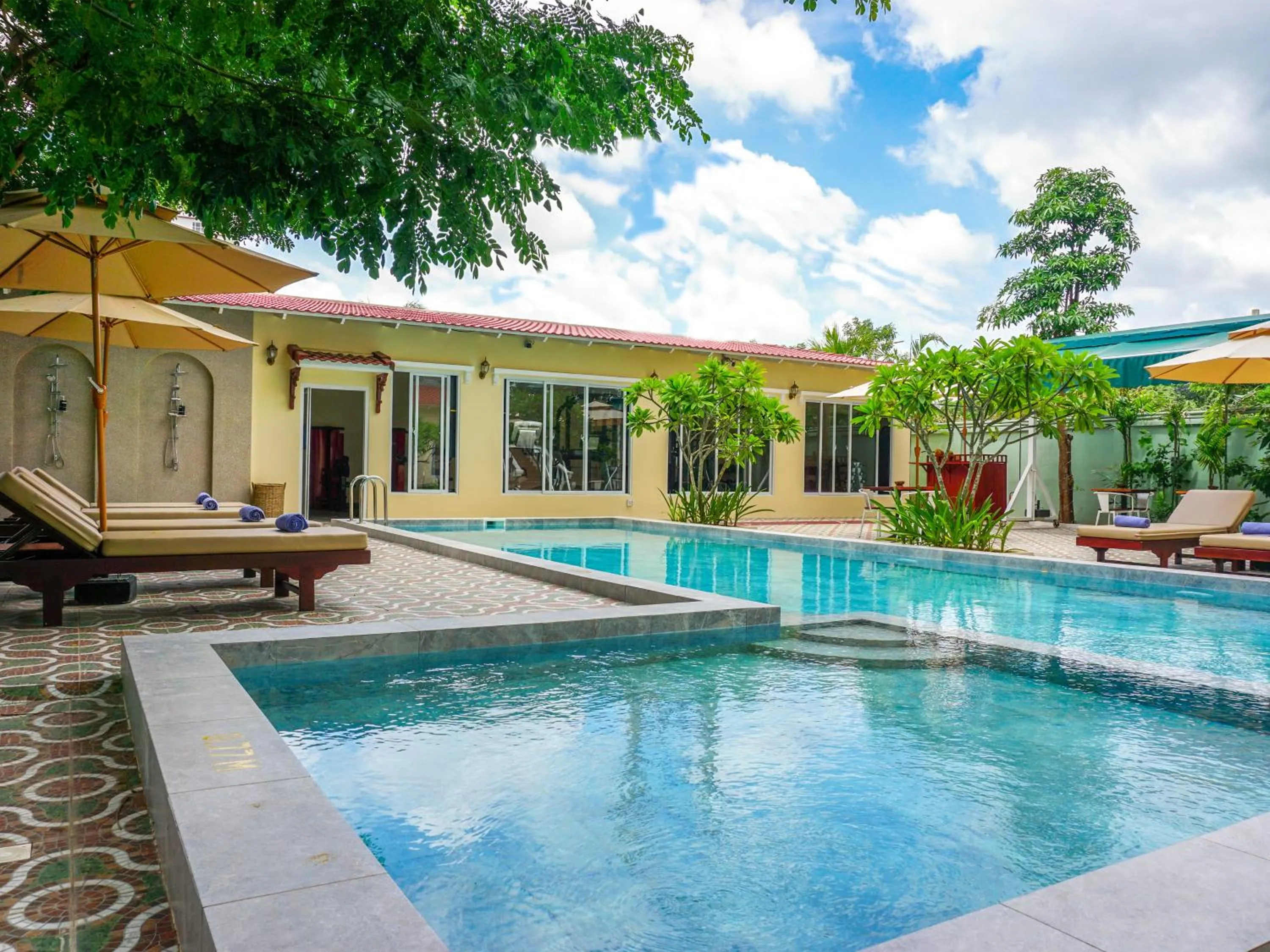 Fitness centre/facilities in Le Kree Downtown Hotel